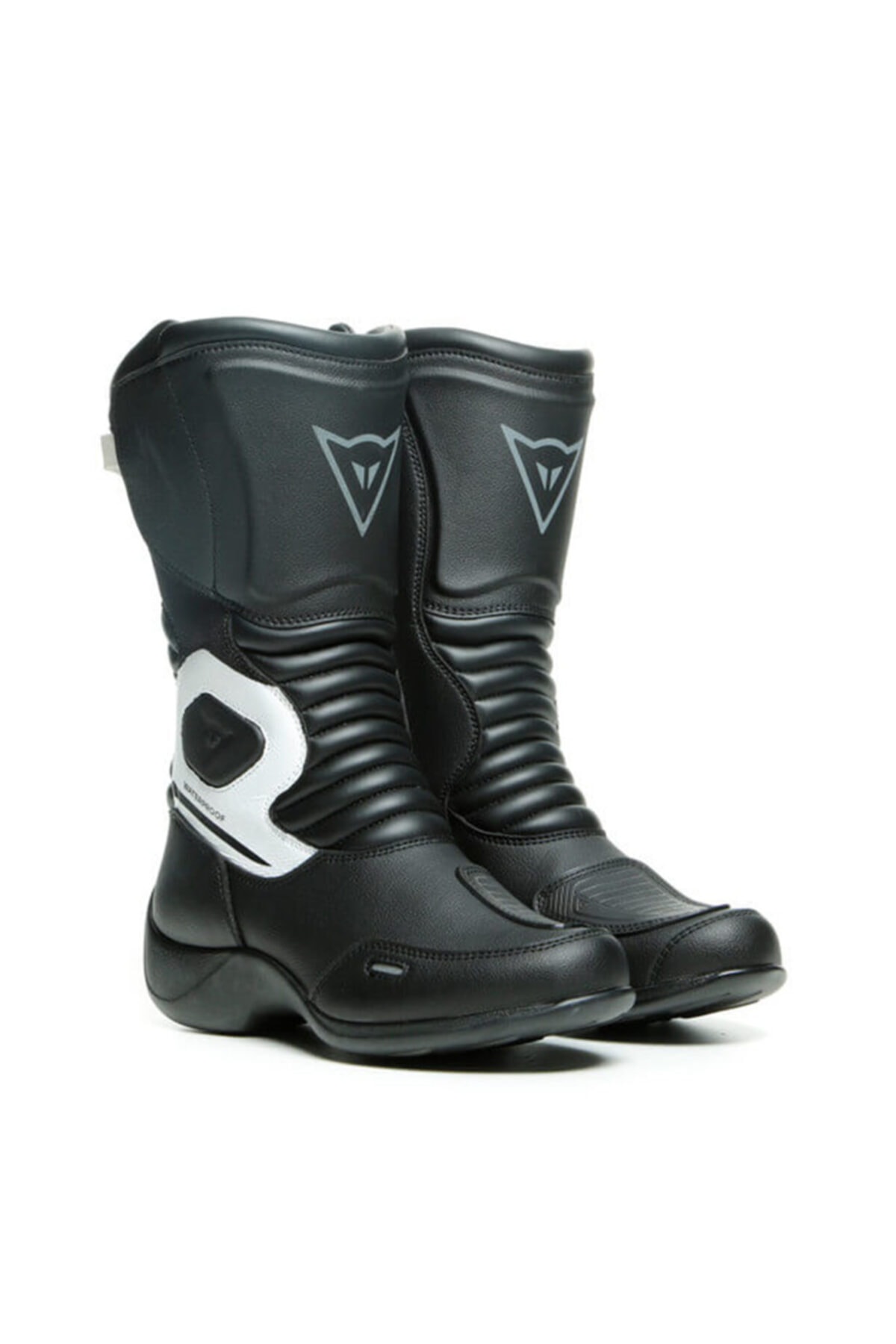 Dainese Aurora D-wp Siyah Beyaz Kadın Motosiklet Botu-37