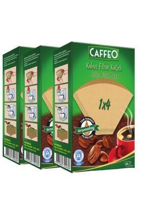 Kahve Filtresi 1x4/80(3 PAKET-240 ADET) Image 0