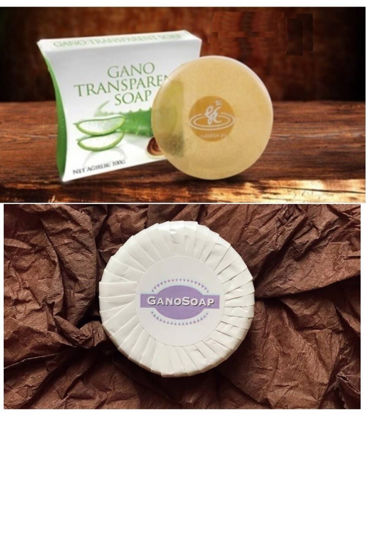 Gano Soap Derma Mantarlı Ve Keçi Sütlü + Transparent Sabun (1+1)