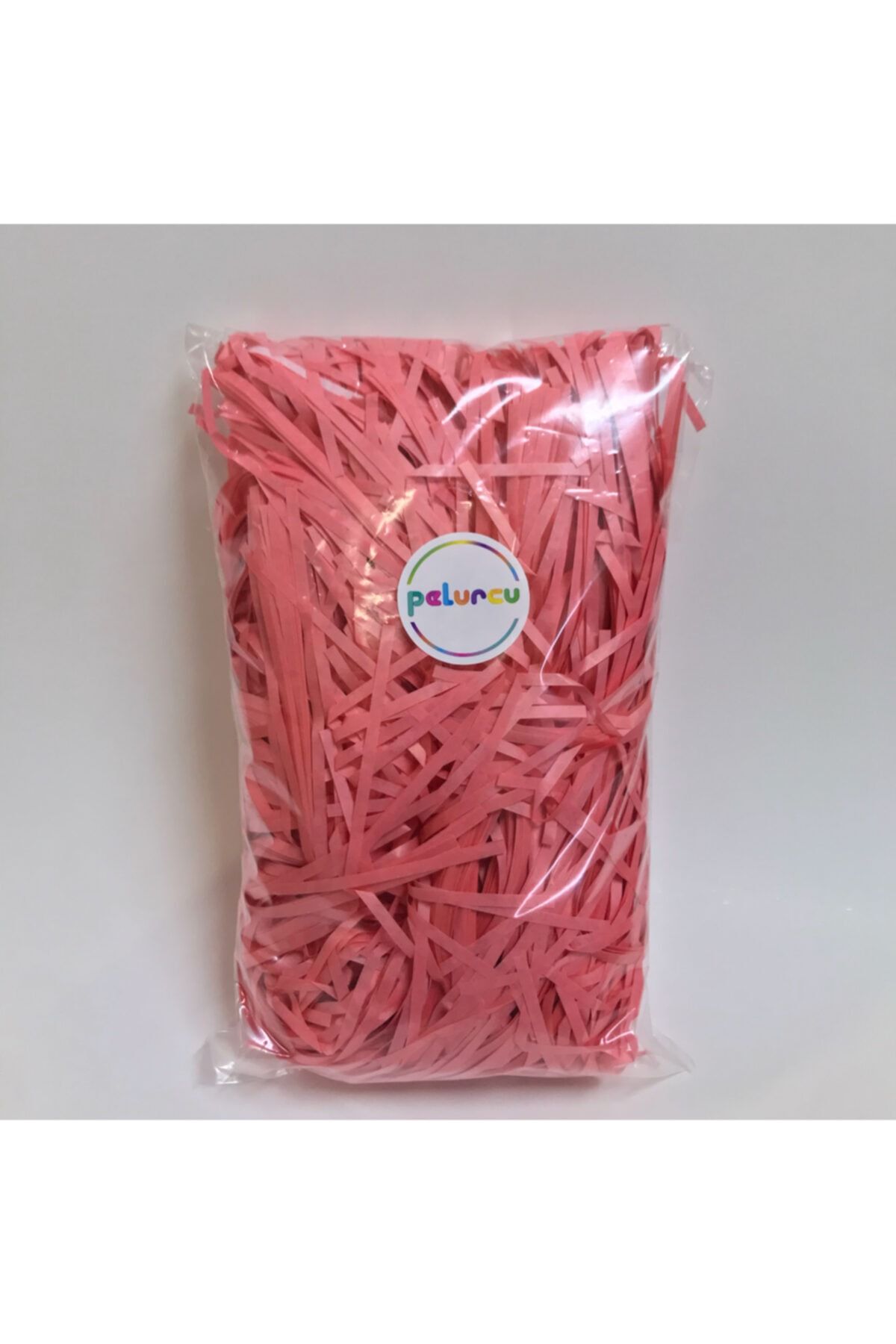 pelurcu 200gr Pembe Renk Kırpıntı Pelur