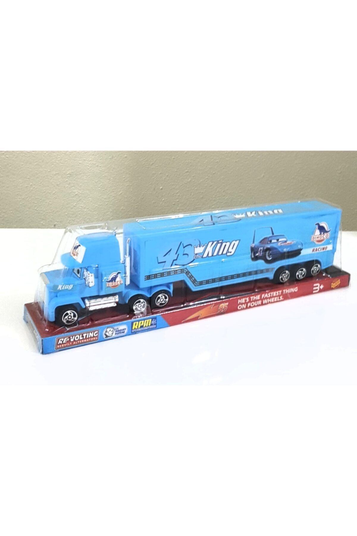 PRESTIJ The Kıng Mcqueen Mavi Tir 34 Cm