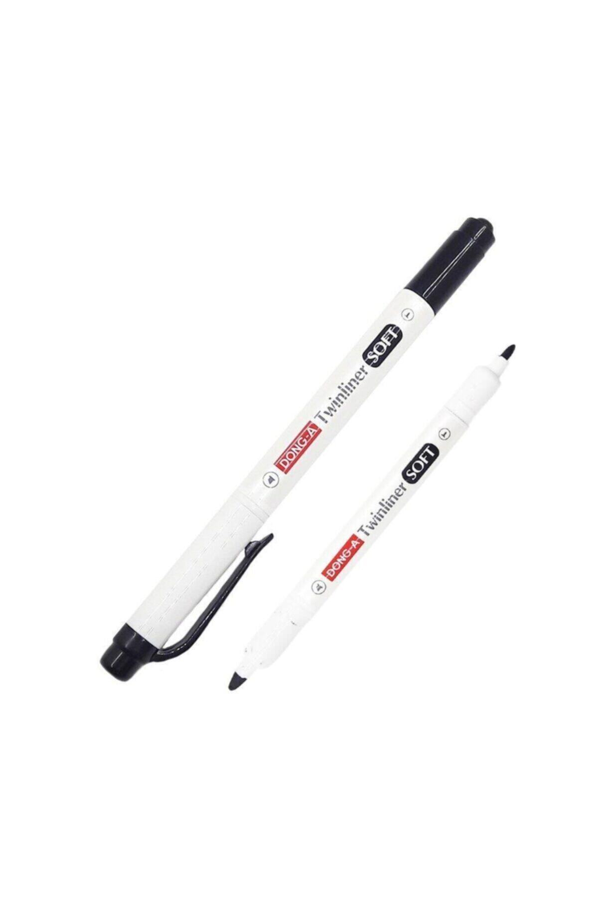 DongA Twinliner Soft Fosforlu Kalem 1 Adet