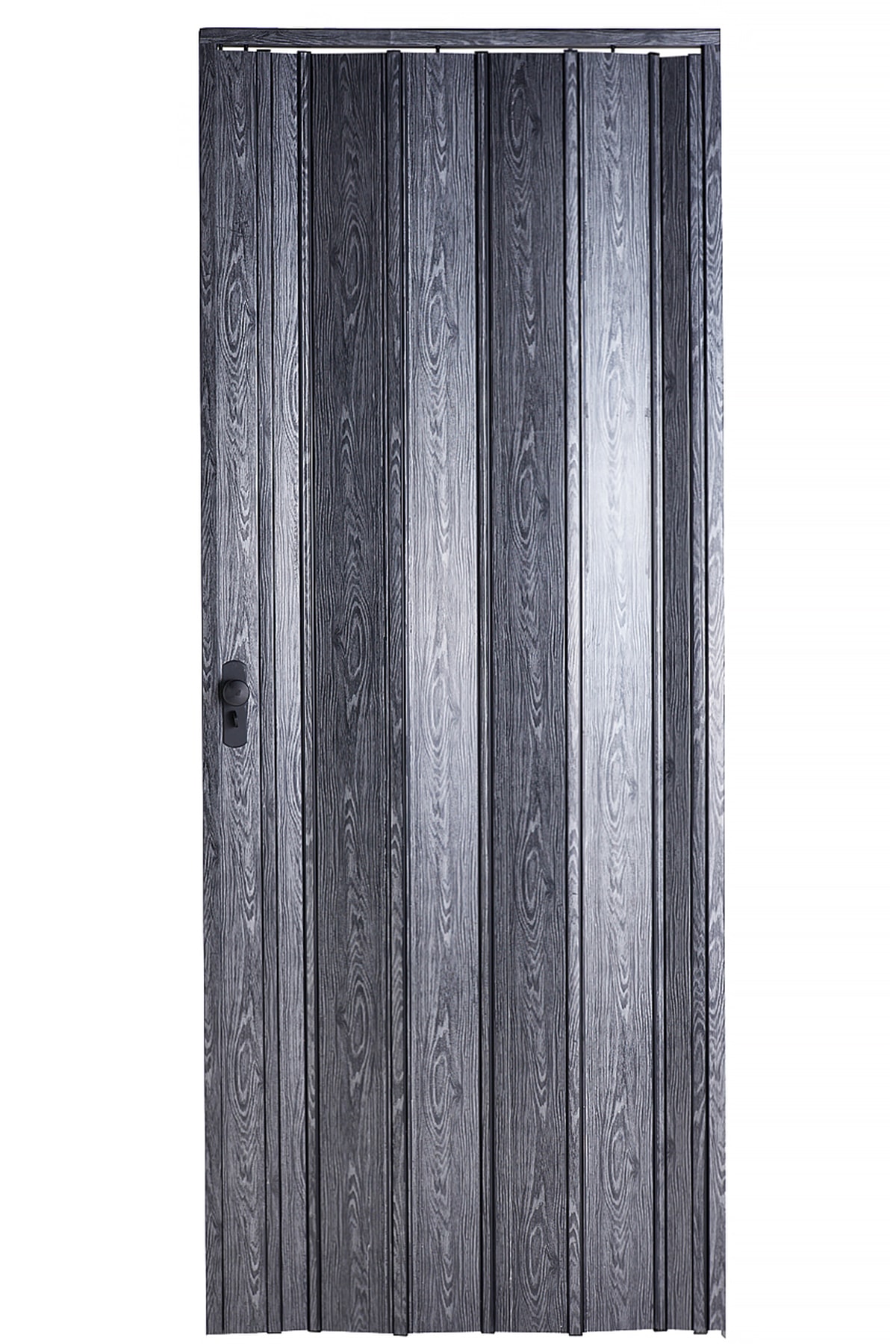 SARPAŞ Katlanır Akordiyon Pvc Kapı Karaağaç Camsız 87 X 220 Cm 12 Mm