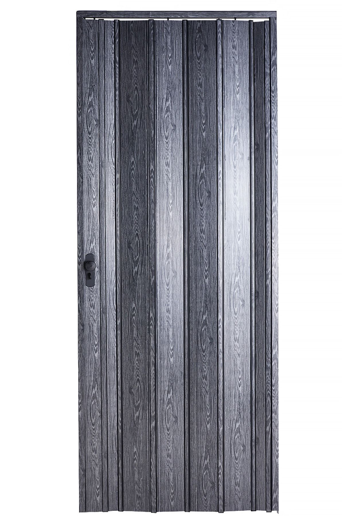SARPAŞ Katlanır Akordiyon Pvc Kapı Karaağaç Camsız 102 X 203 Cm 12 Mm