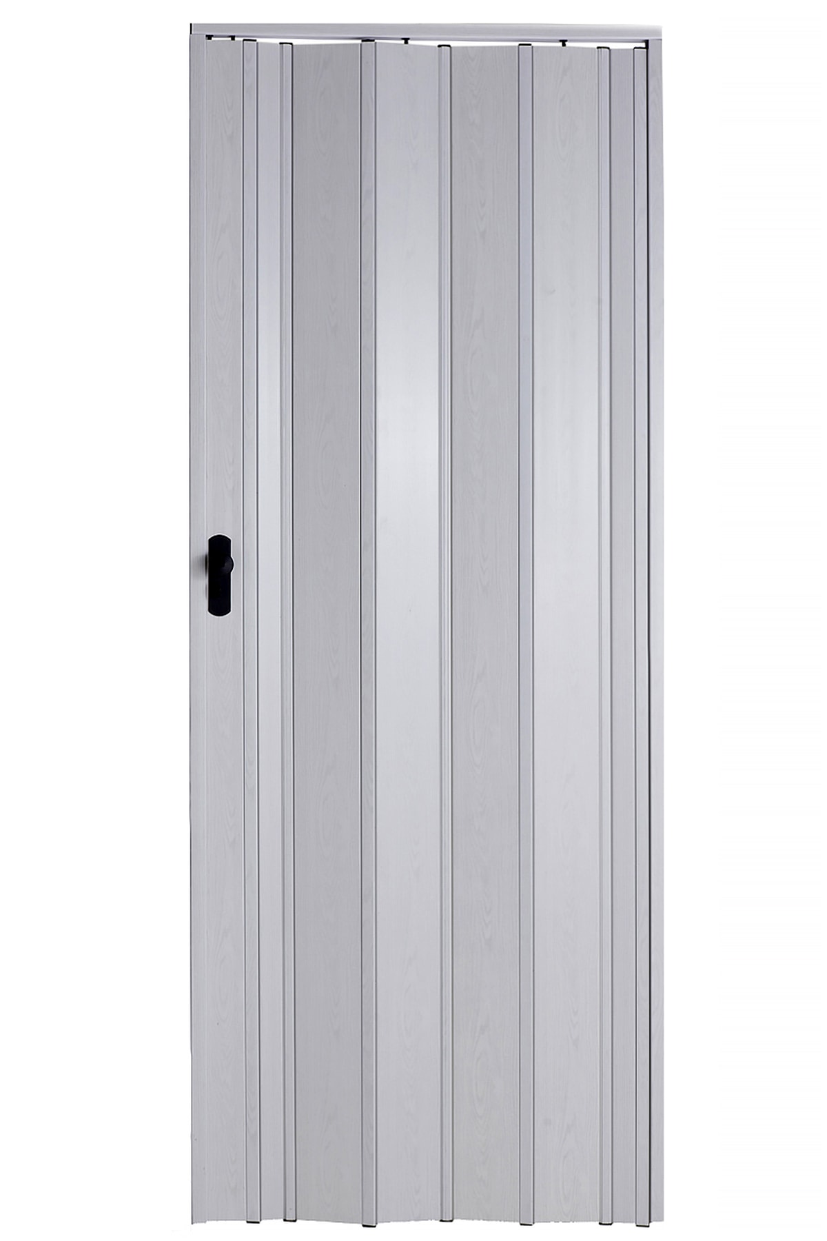 SARPAŞ Katlanır Akordiyon Pvc Tek Kapı Camsız - 72x209 - Akçaağaç 12 Mm