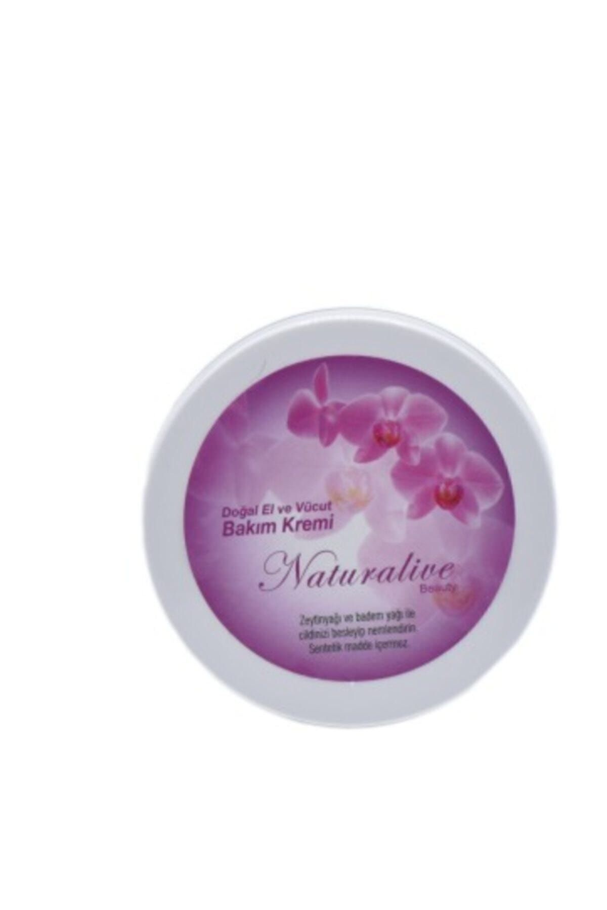 naturalive Doğal El ve Vücut Bakım Kremi (50 gr)