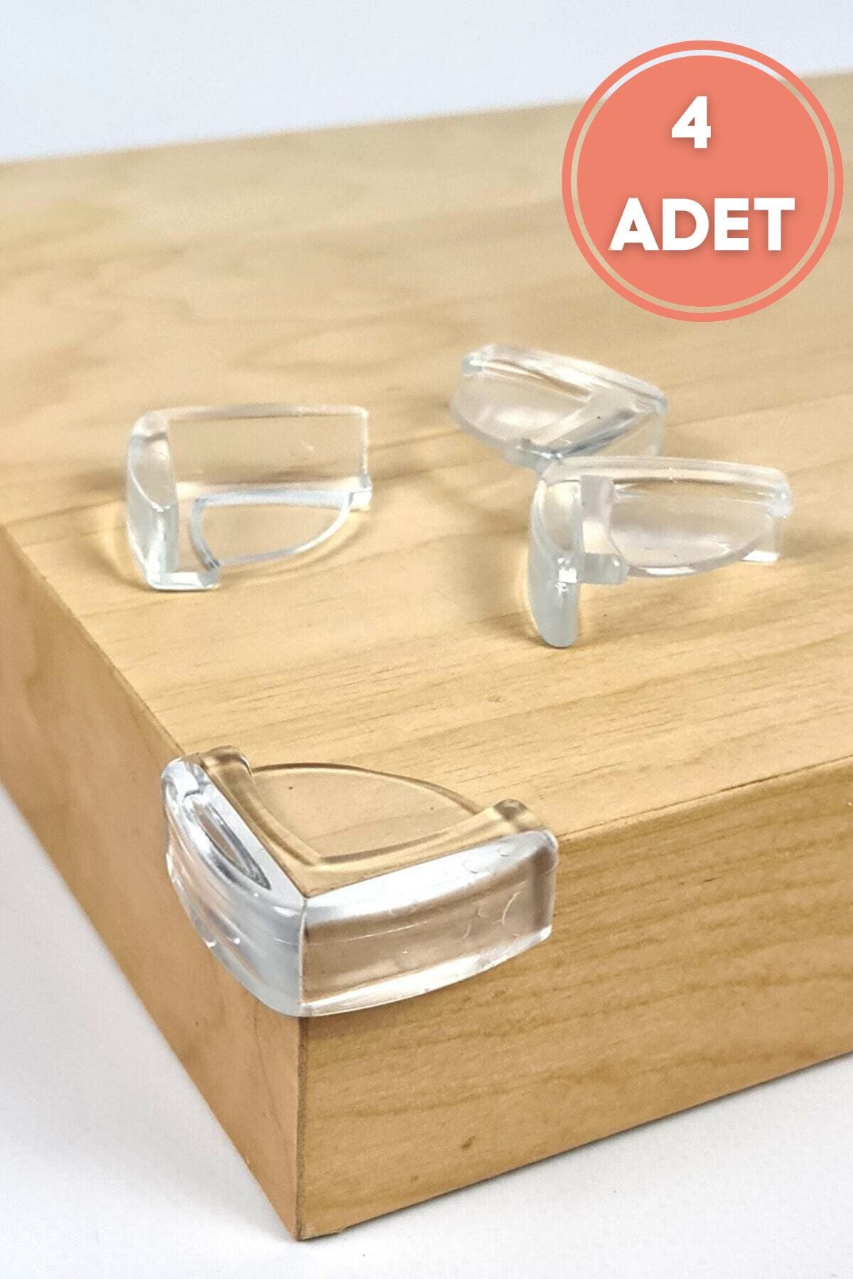 WAPPA Bebek Çocuk Masa Kenar Köşe Koruyucu 4 Adet