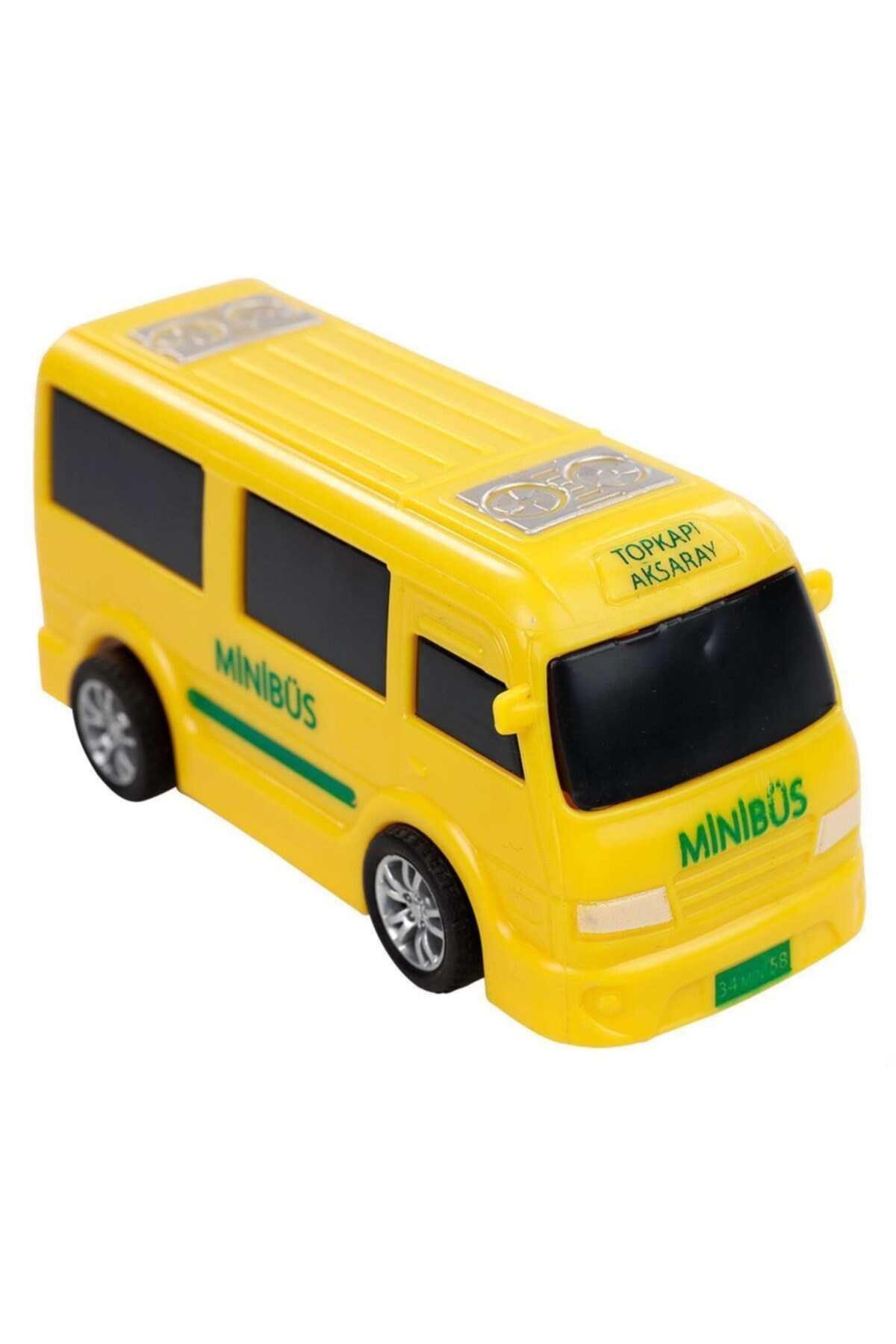 Birlik Marka: Şehrin Kırılmazları Sürtmeli Minibüs Kategori: Oyuncak Otobüs Ve Minibüsler
