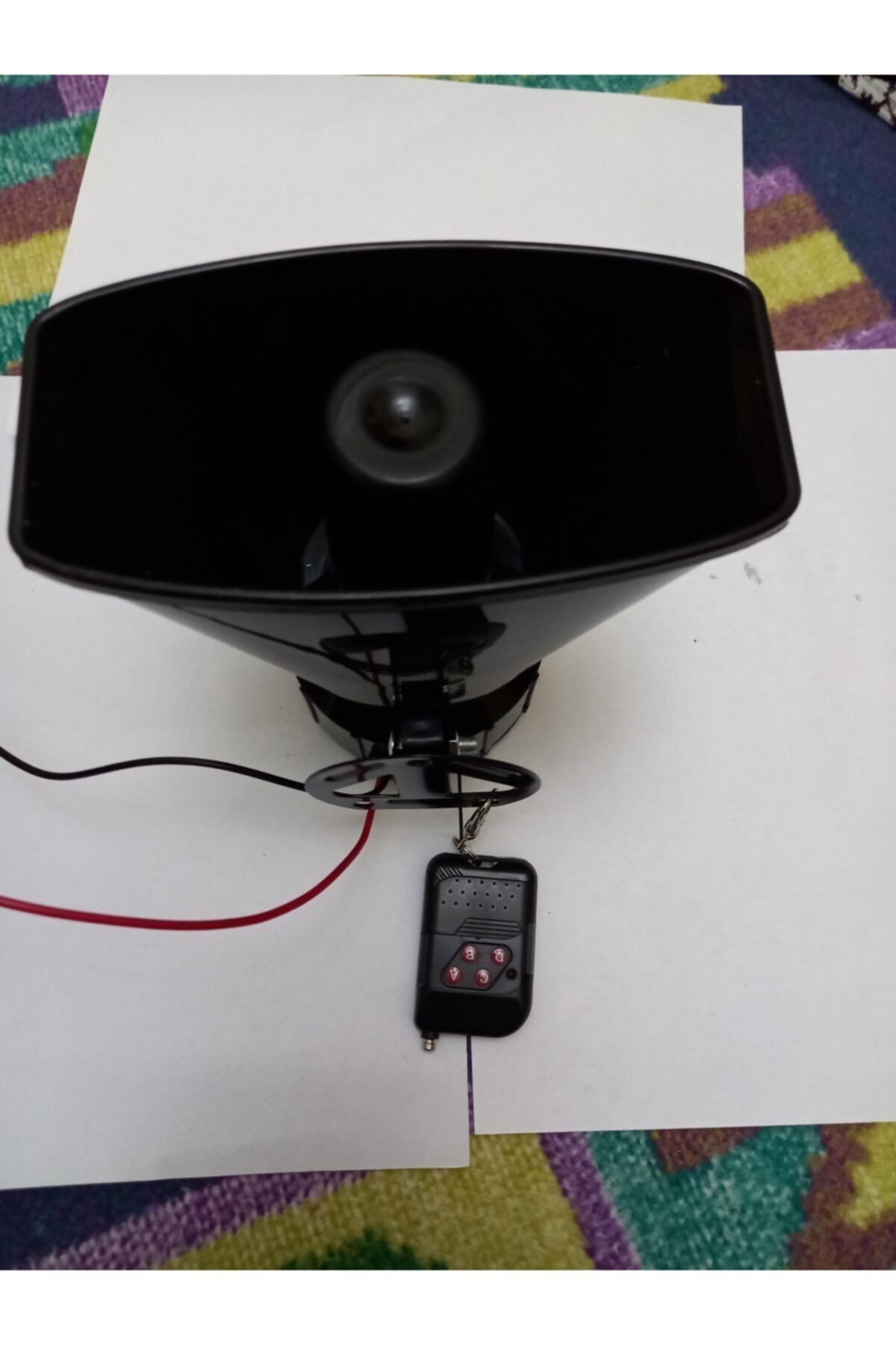 Universal Siren Kumandalı 4 Sesli