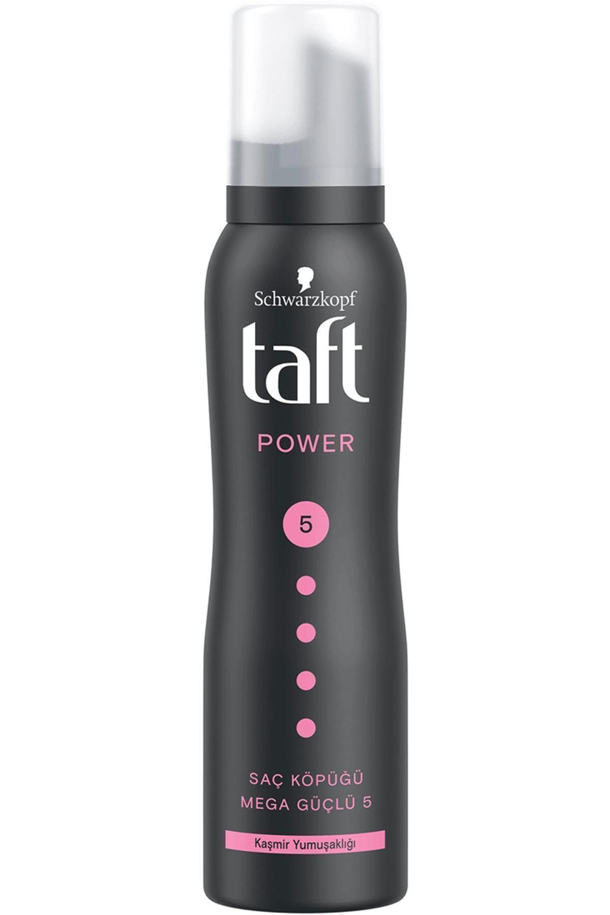 Taft Marka: Power Köpük 150 Ml Kategori: Saç Köpüğü