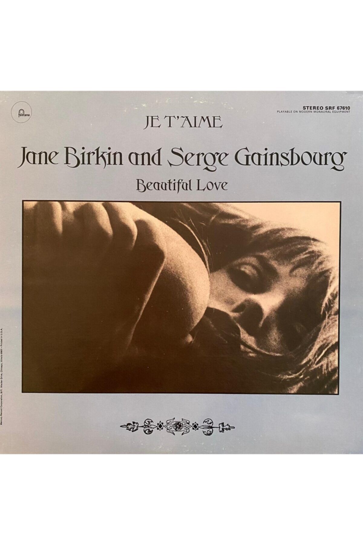 RNBW45 Jane Bırkın And Serge Gaınsbourg - Je T'aıme - Beautıful Love