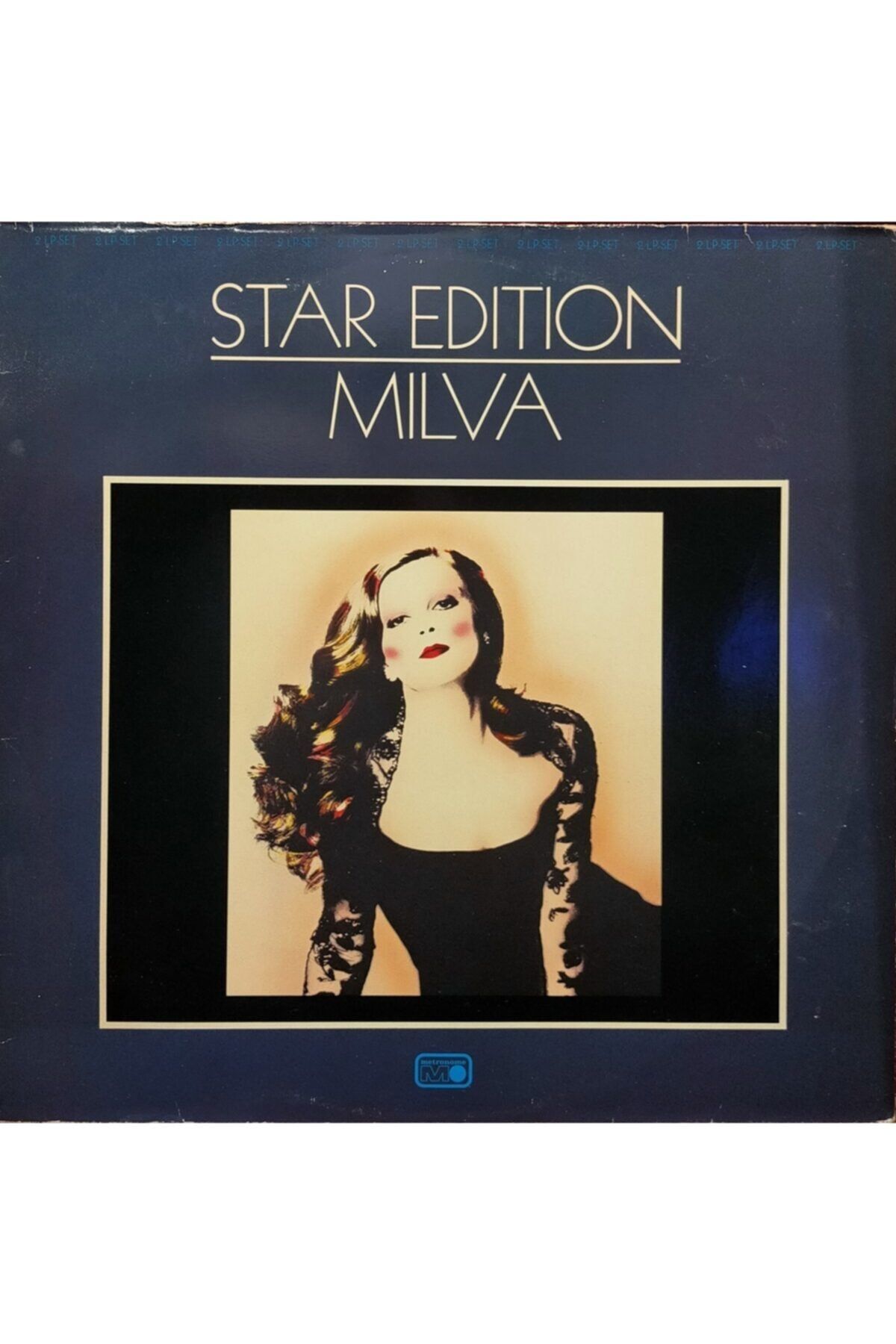 RNBW45 Mılva - Star Edıtıon (complatıon Lp)