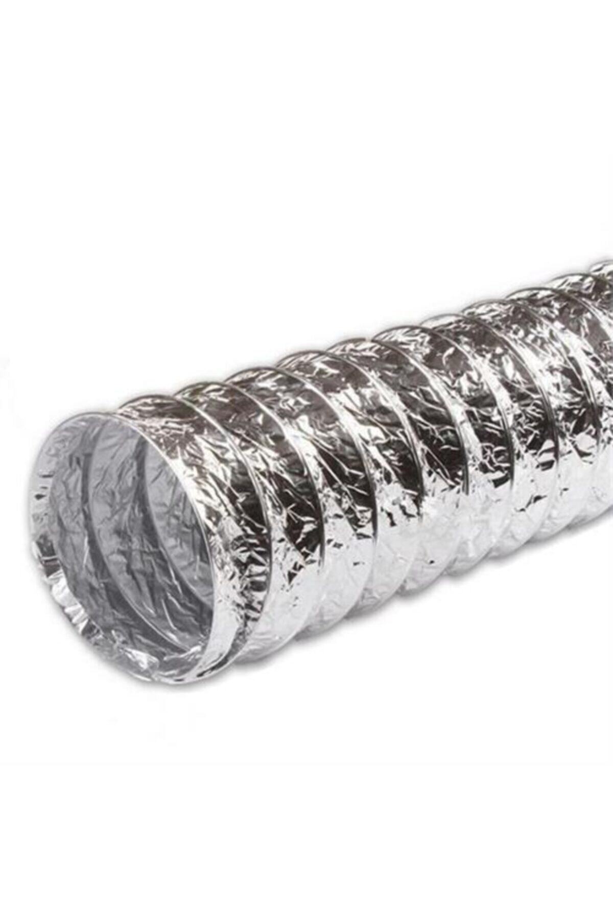 Transformacion Alüminyum Aspiratör Borusu 120mmx2metre 881018 6 Lı