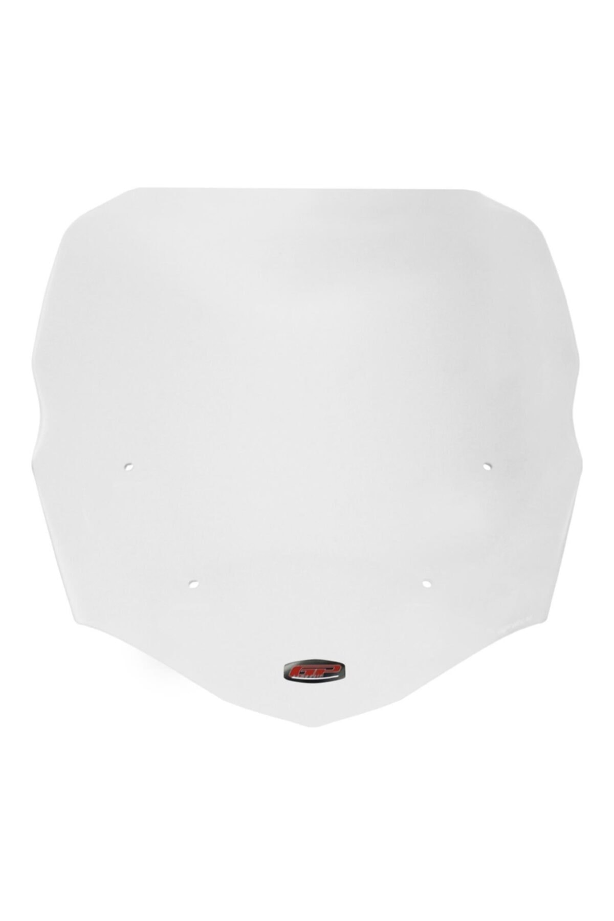 GP KOMPOZİT Yamaha Niken Gt 2018-2020 Uyumlu Düz Model Ön Cam Şeffaf 60 Cm