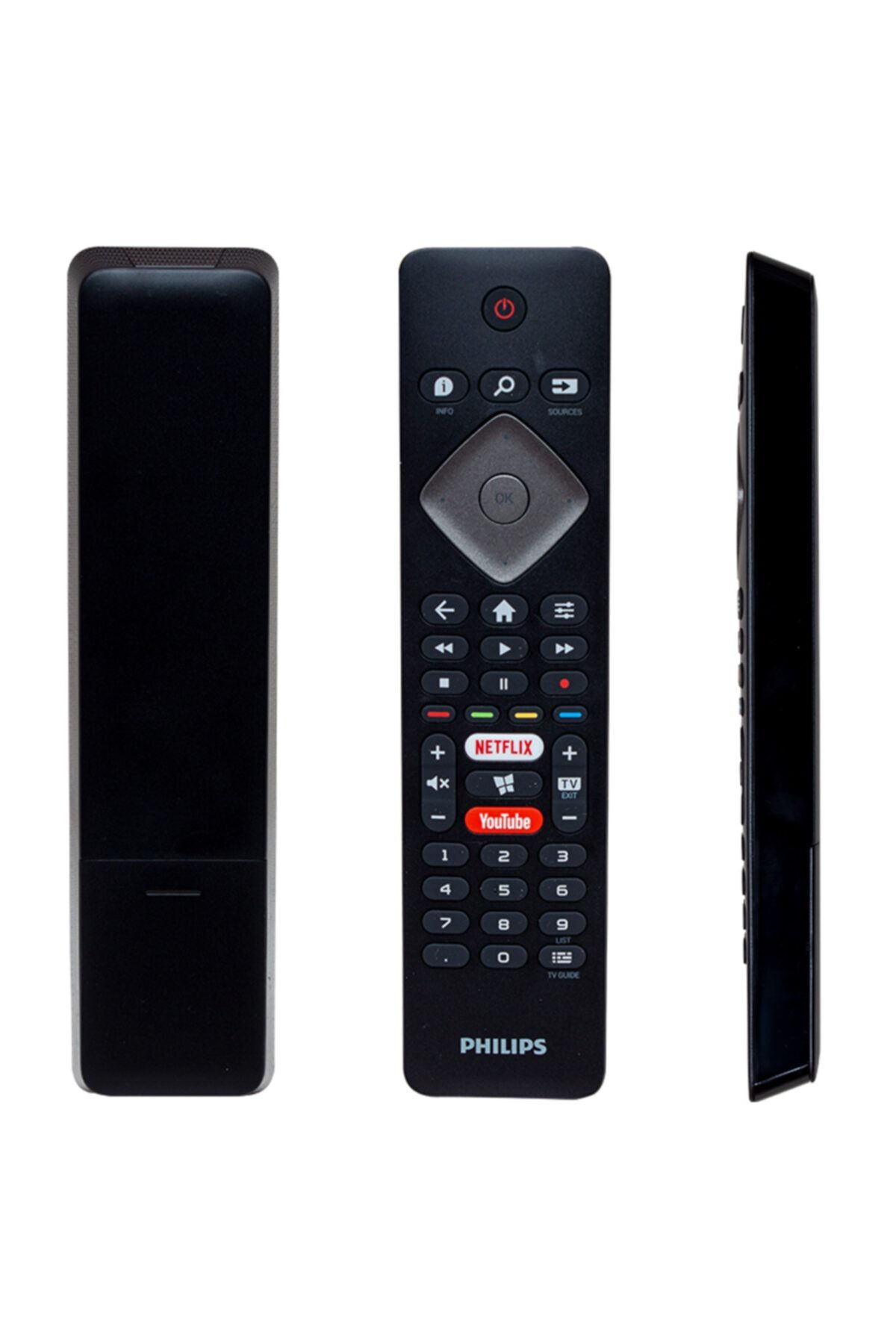 OEM Orjinal Kl Phılıps Netflıx - Youtube Tuşlu Lcd-led Tv Kumanda