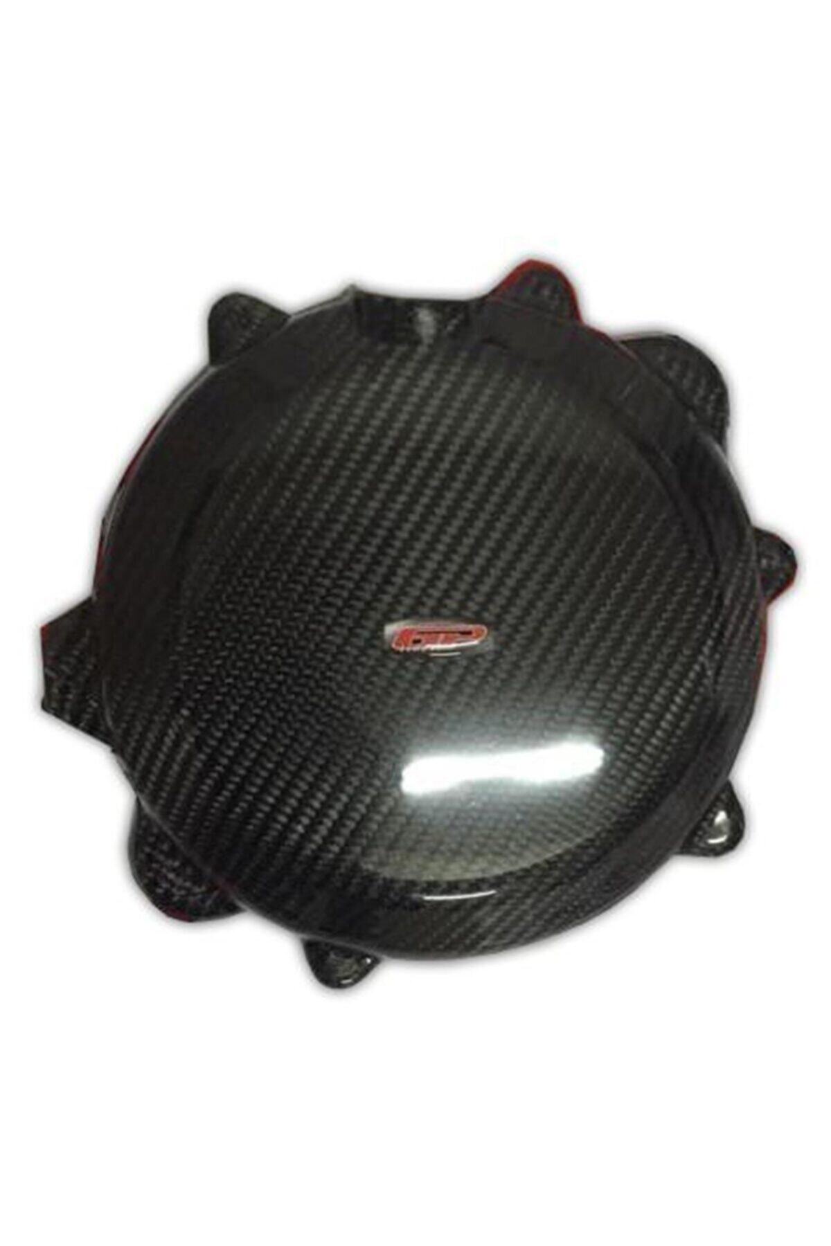 GP KOMPOZİT Ktm Exc 250 F 2014-2015 Uyumlu 4 Zamanlı Debriyaj Koruma Kapağı Karbon Fiber