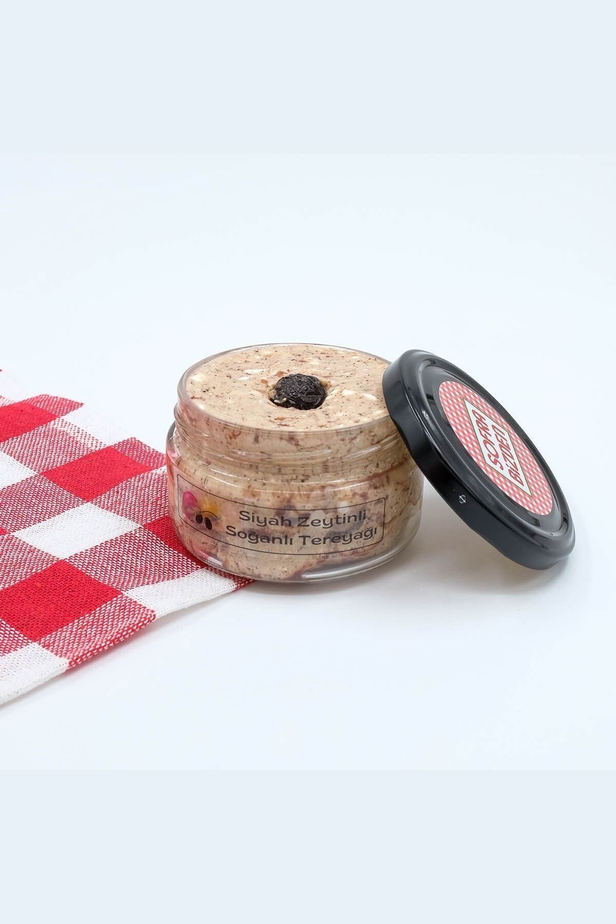 Sofra Bizden Siyah Zeytinli Soğanlı Tereyağ 200 gr