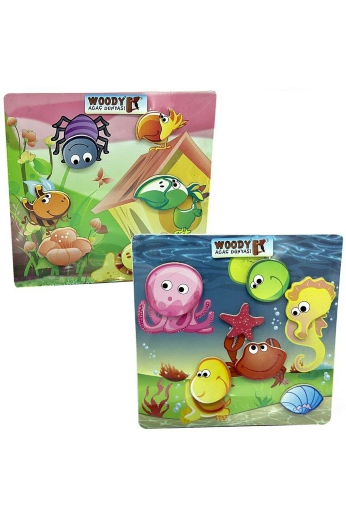 Burnis Toy Sunman Ahşap Cırt Cırt Kafalar Bultak Fırsat