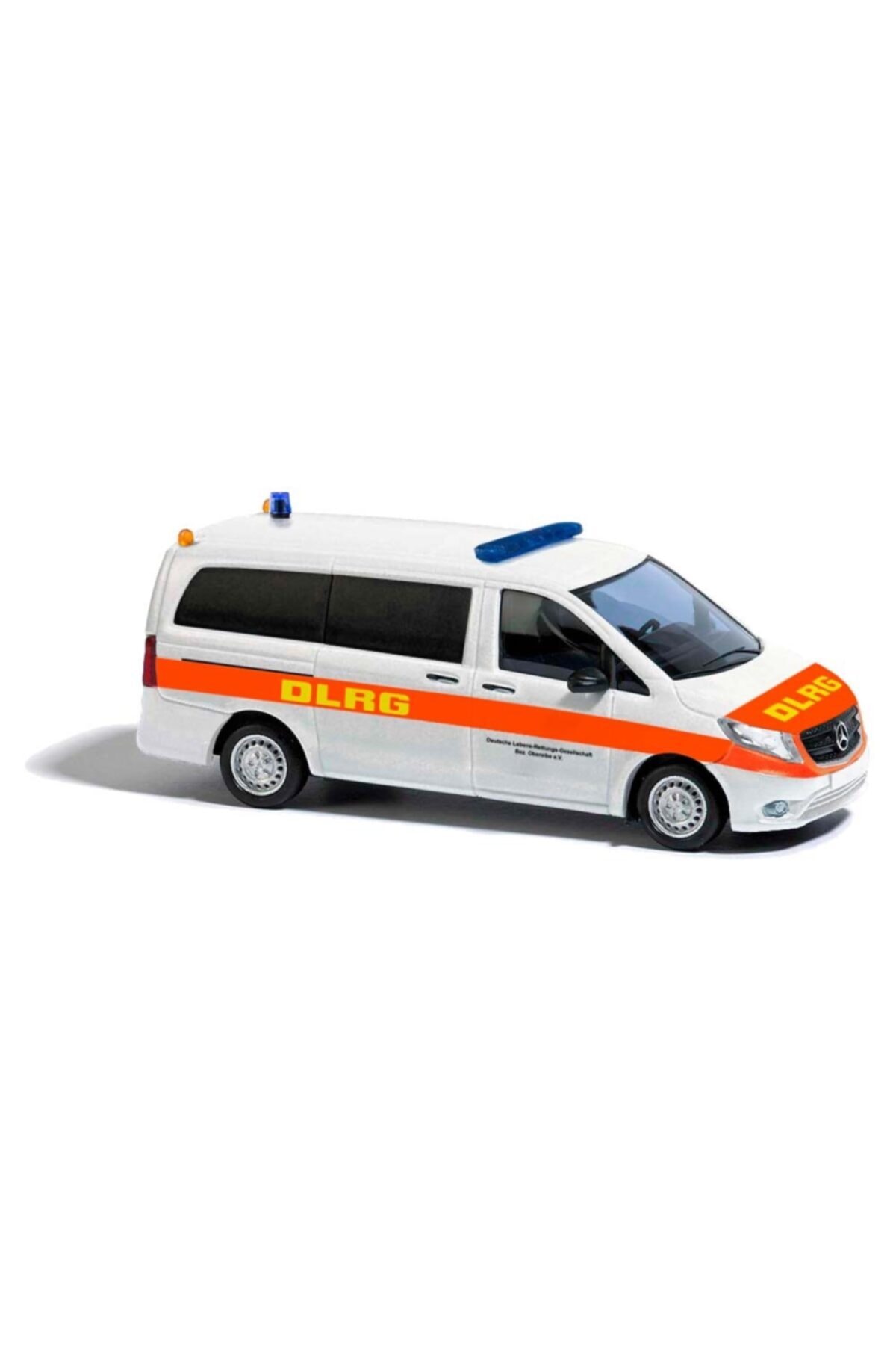 Busch Maket Model Araç Mercedes-benz Vito 1/87 Ho (51149)