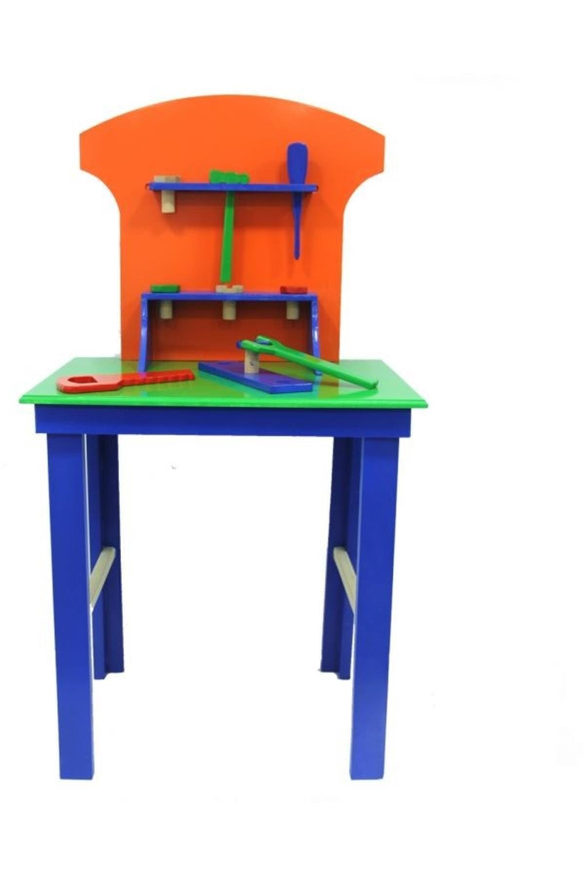 Ham Ahşap Dünyası Marka: Ahşap Tamir Tezgahı 11 Parça Kategori: Diğer Oyun Takımları