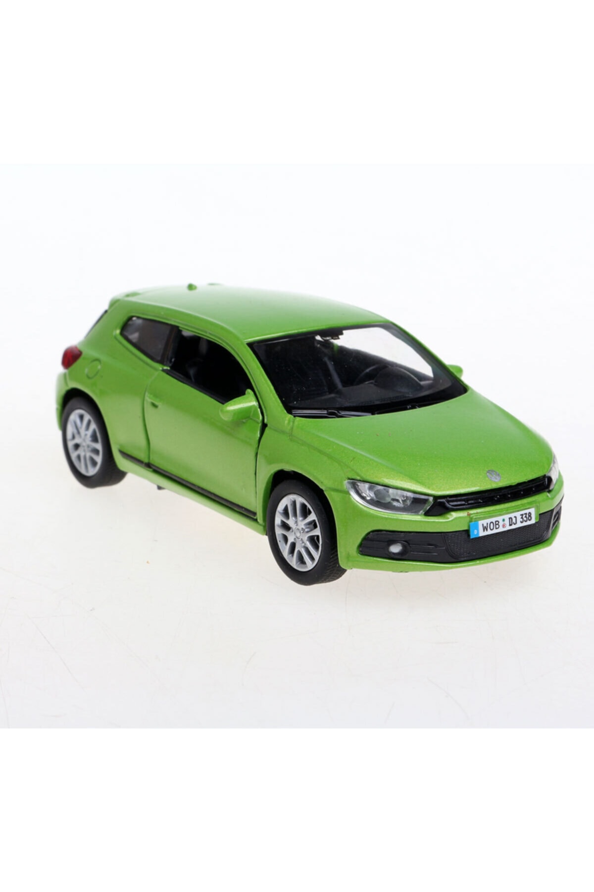 WELLY Vw Scirocco Yeşil*1:38 Ölçek**modelgaraj*metal Model