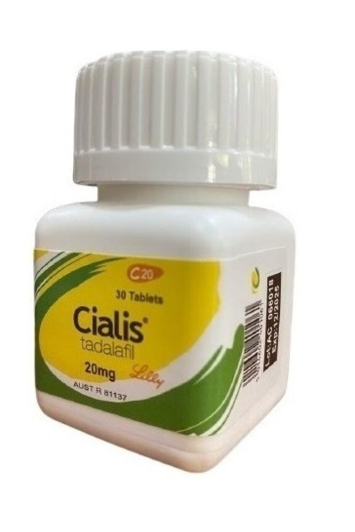 Herşeyi Kolay Cls 20 Mg 30 Tabletli Sertlestırıcı Gecıktırıcı Ereksıyonhap