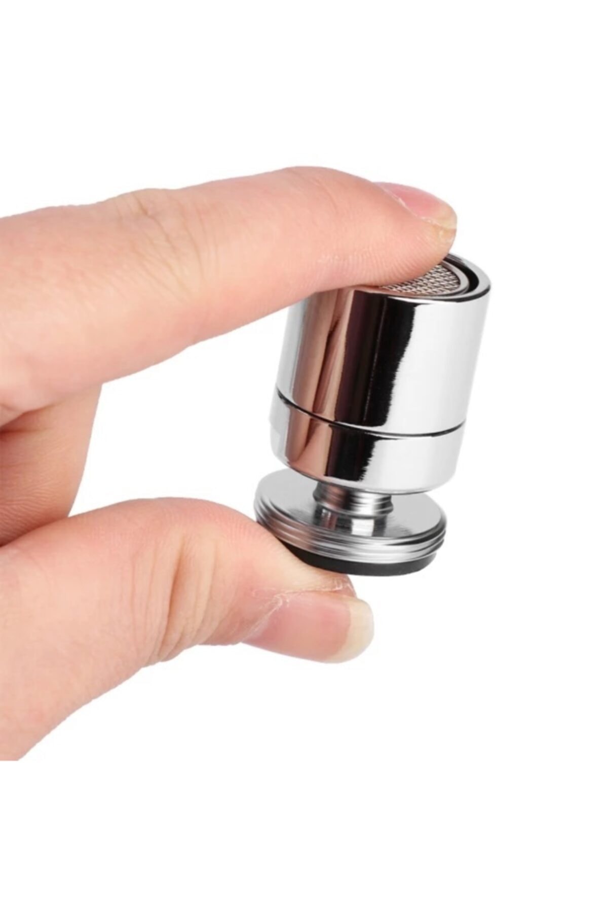 Lider Musluk Başlığı Perlatör Musluk Ucu 360 Derece Çelik Tasarruflu