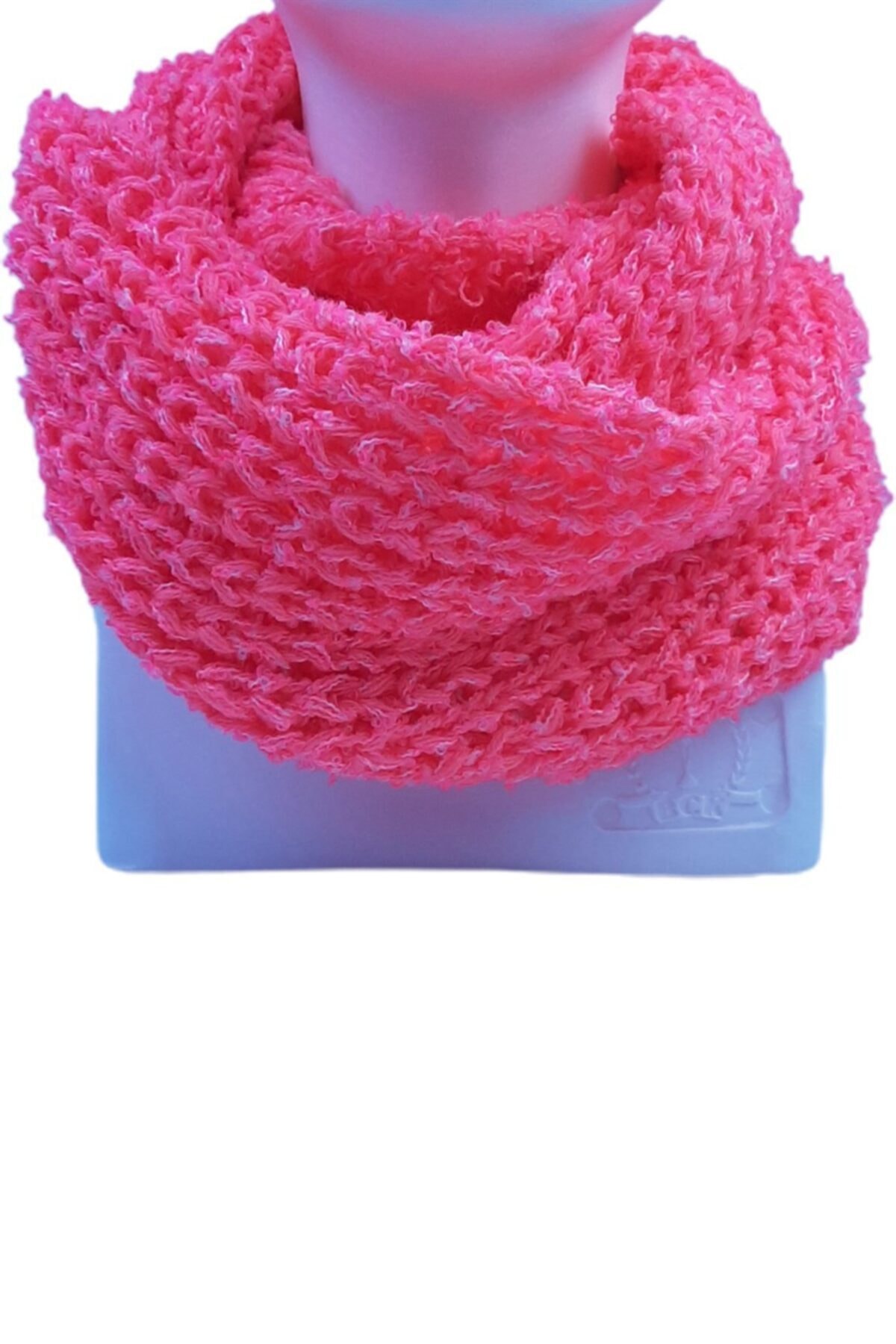 Kamus Örgü Kadın Boyunluk Peme