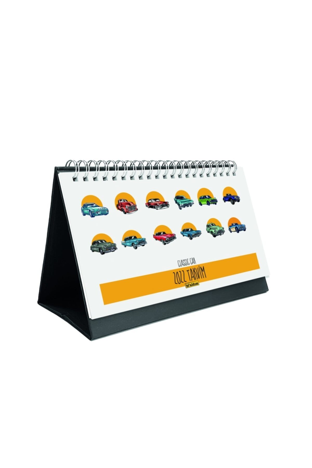 bi'aldım Klasik Arabalar Takvimi 2022 Klasik Araba Masa Takvimi
