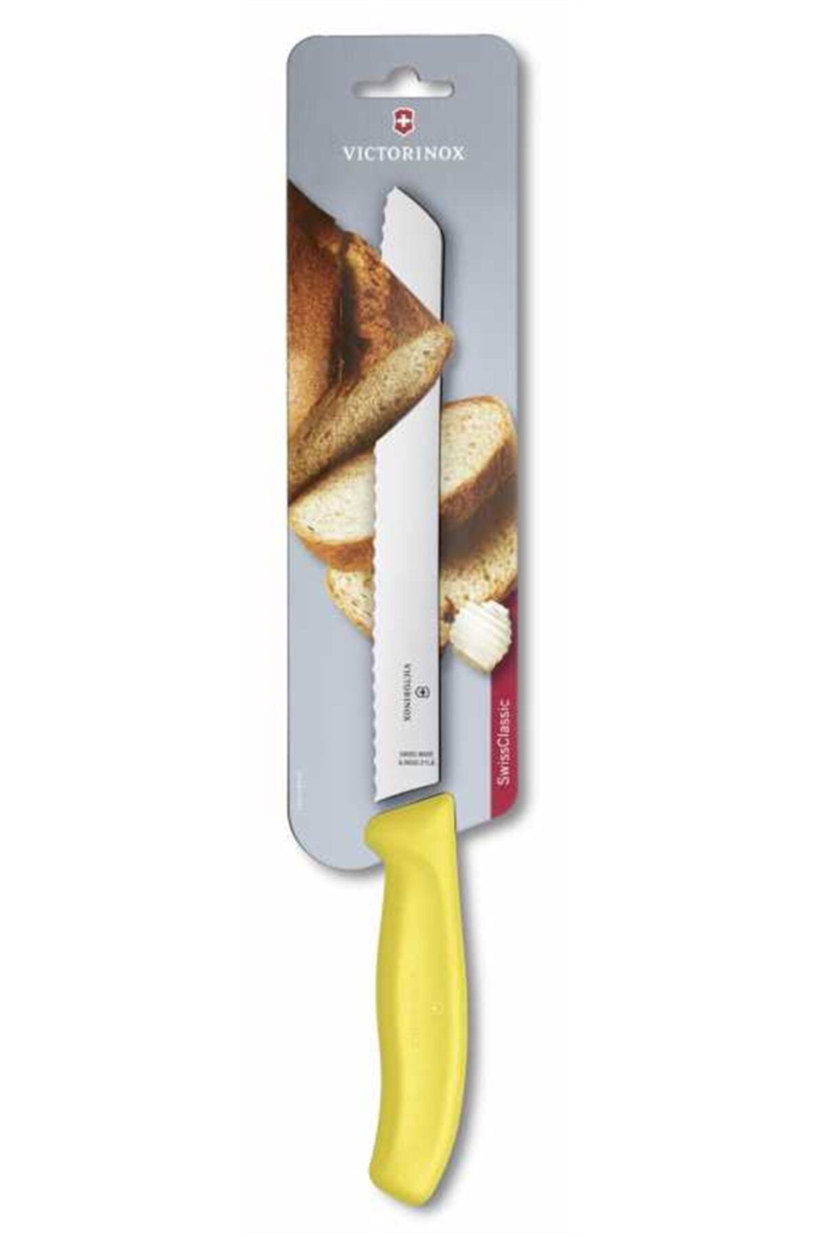 Victorinox6.8636.21l8b Swissclassic 21cm Ekmek Bıçağı (b
