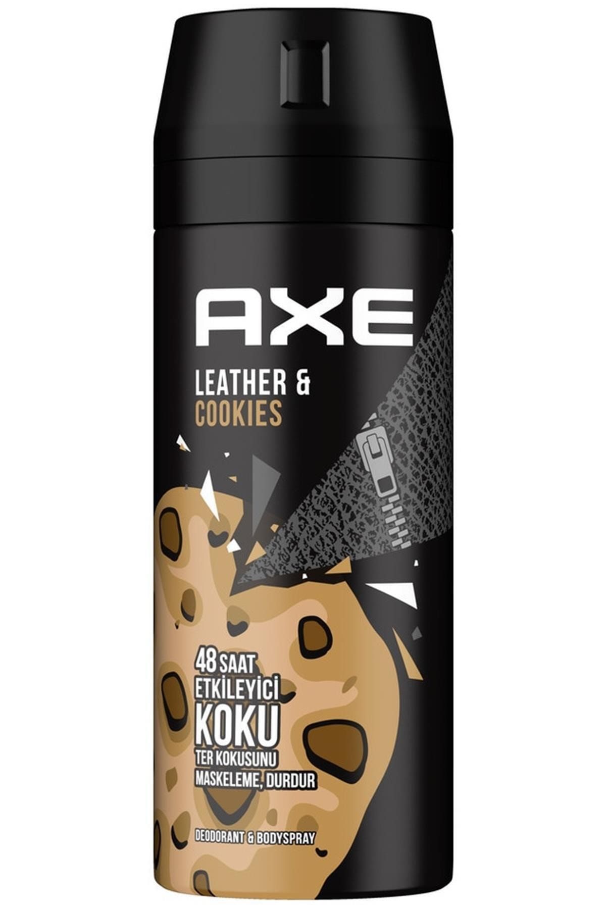 Axe Leather & Cookies Erkek Deodorant Sprey 150 Ml
