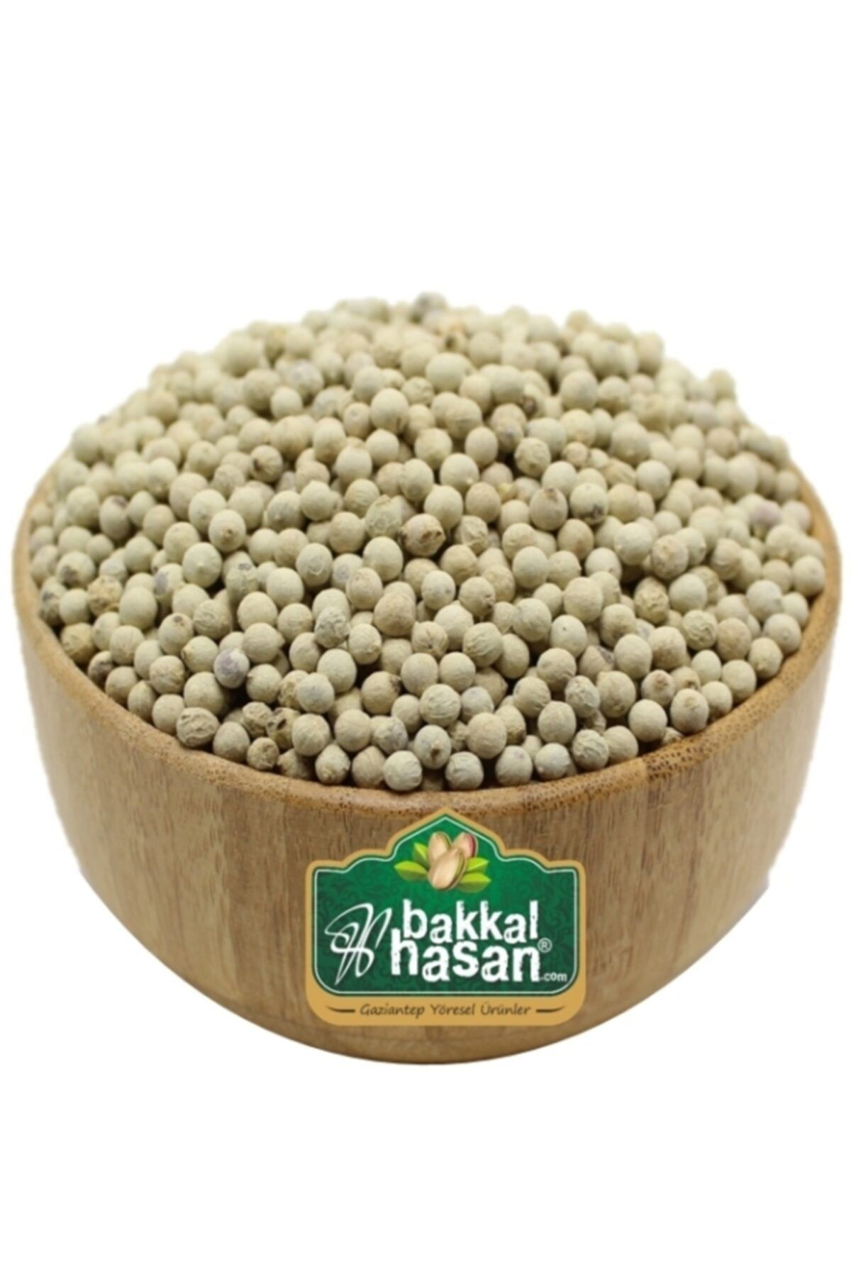 Bakkal Hasan Karabiber Beyaz Tane 1 Kg