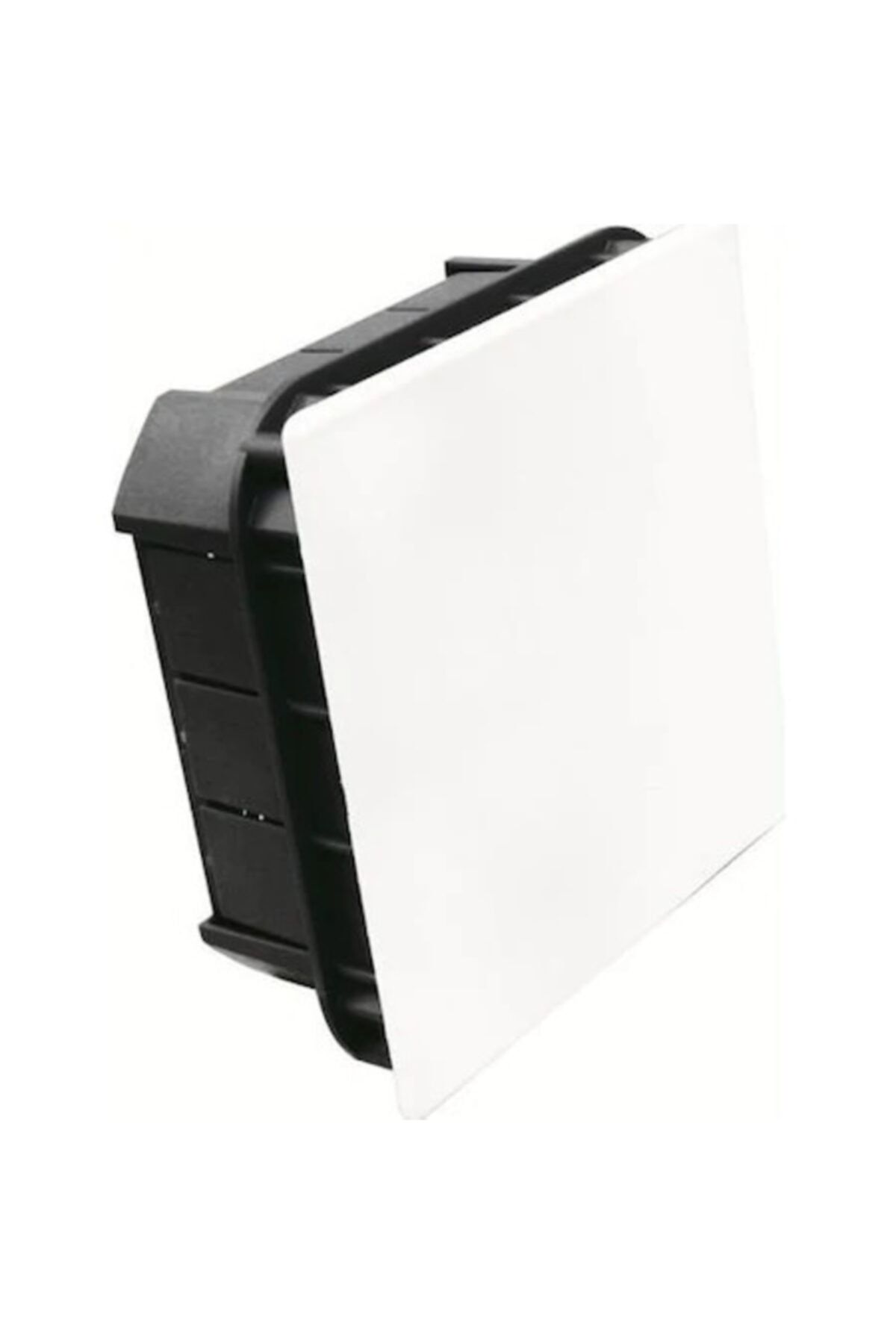 Arslanlar Ars 130x130x55 Mm Sıva Altı Kare Buat (siyah)