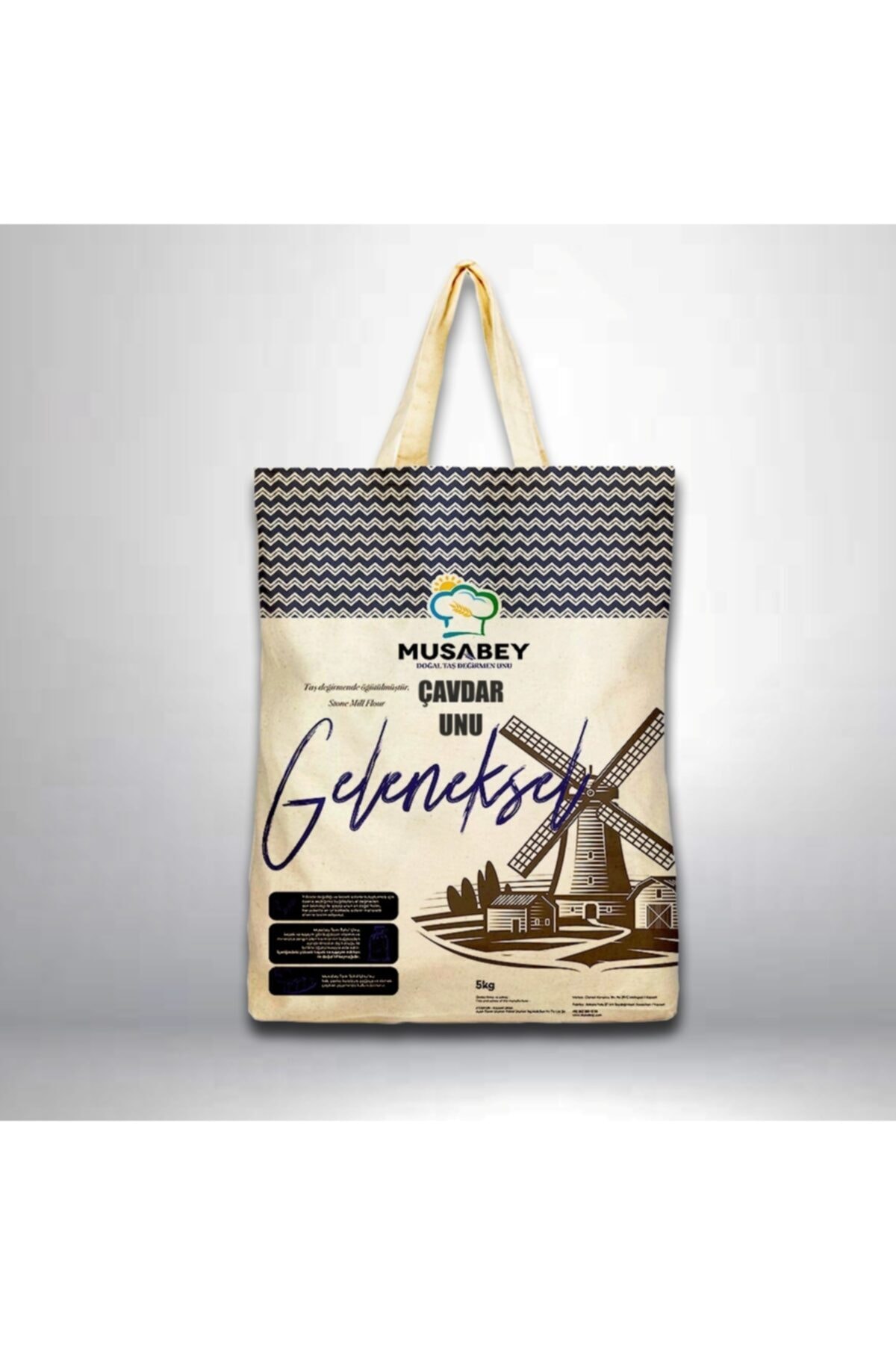 Musabey Un Çavdar Unu 5 Kg