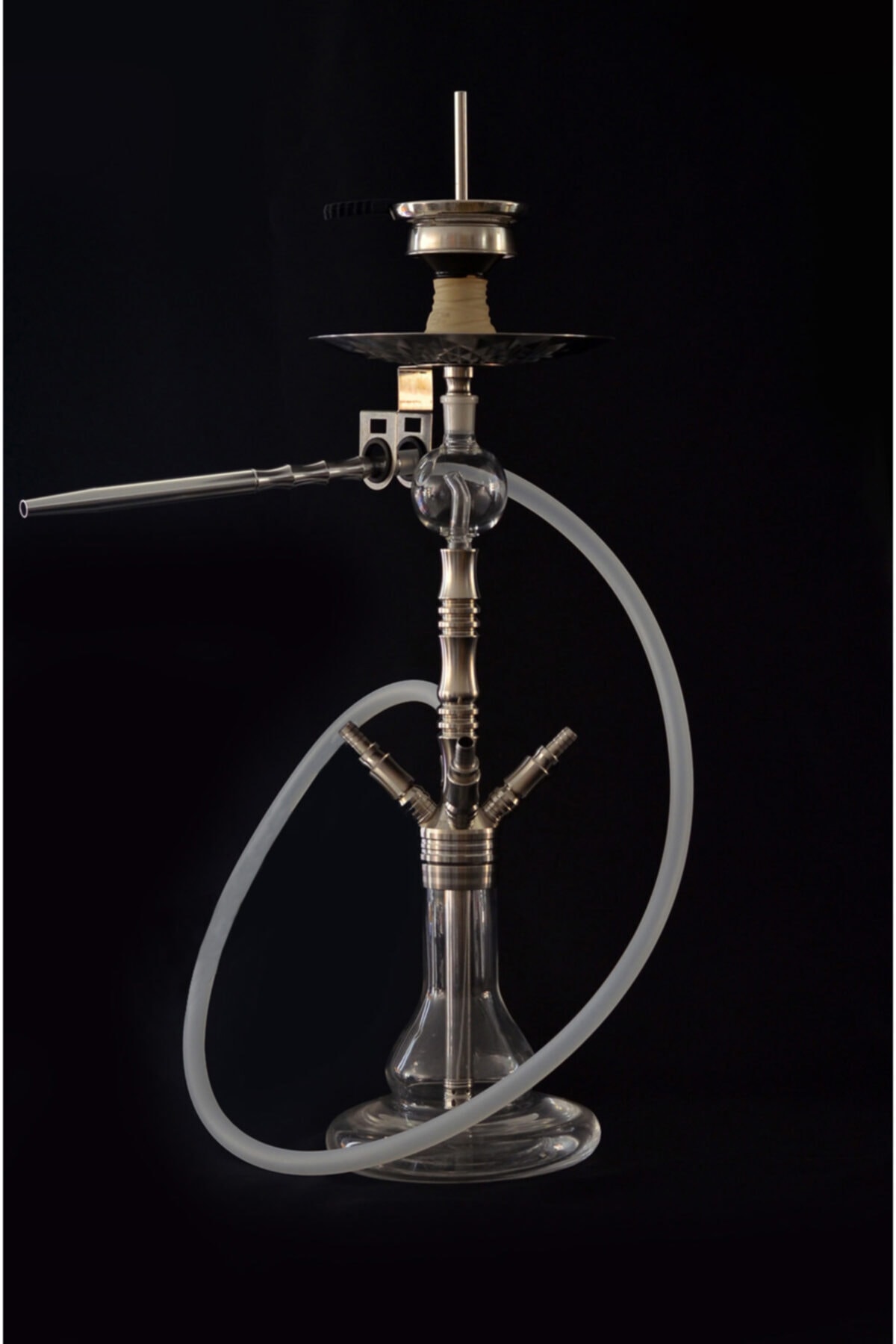 STAR SHİSHA Amy Deluxe 502 Çelik Nargile Takımı