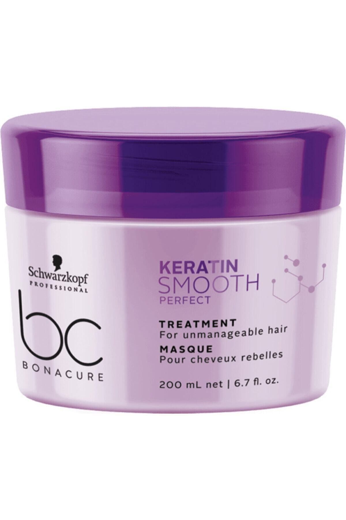 BC Bonacure Dk Hair Clinic - Bonacure Keratin Bakım Maskesi 200 Ml