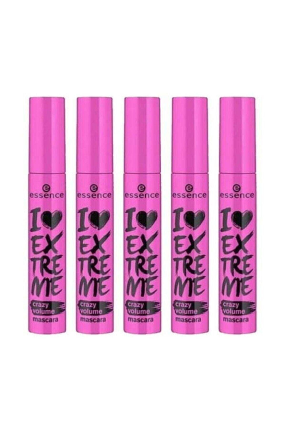 Mardinal I Love Crazy Volume Hacim Maskara X 5 Adet