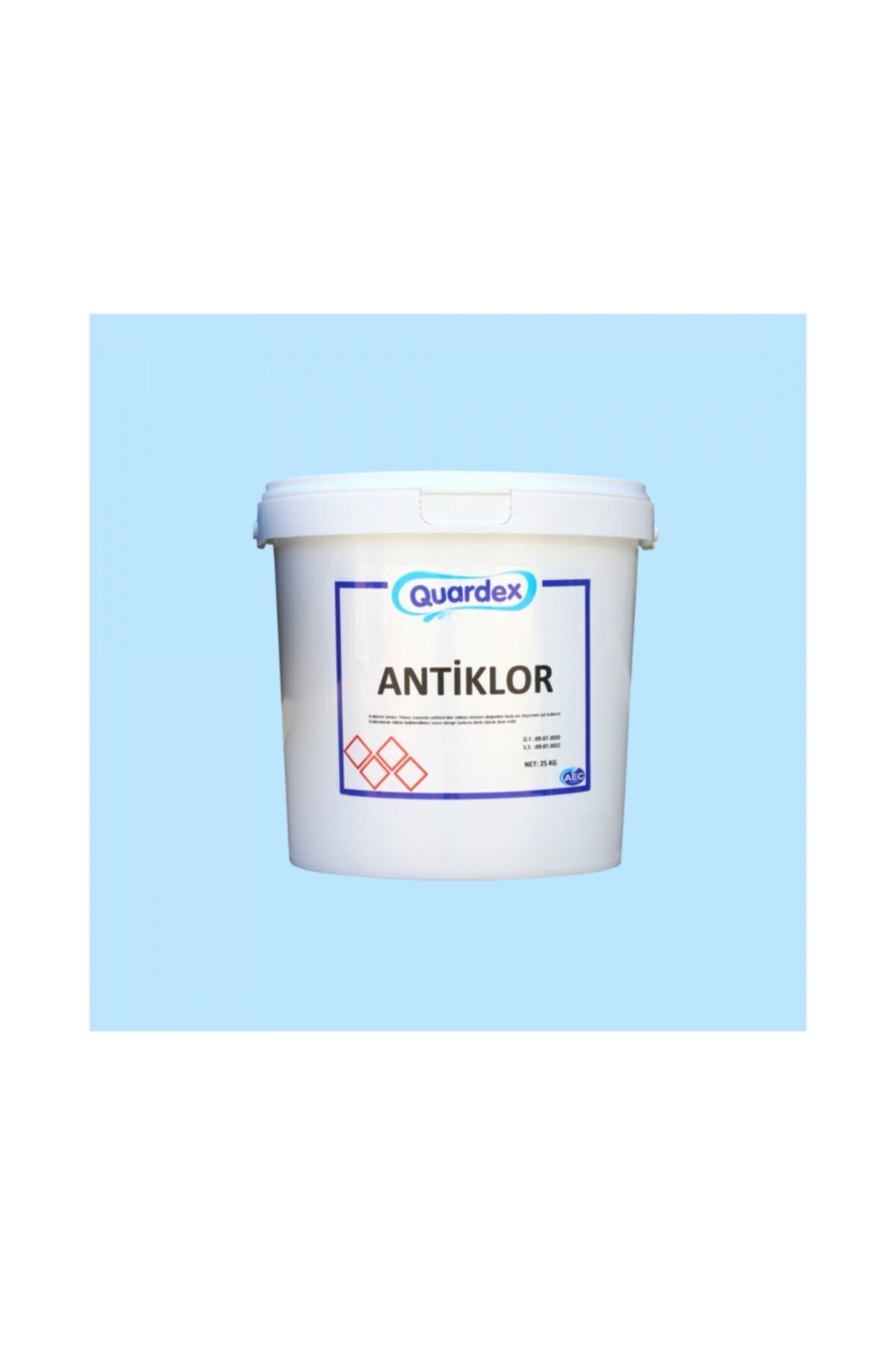 EvimShopping Quardex Antiklor (toz) 25 Kg
