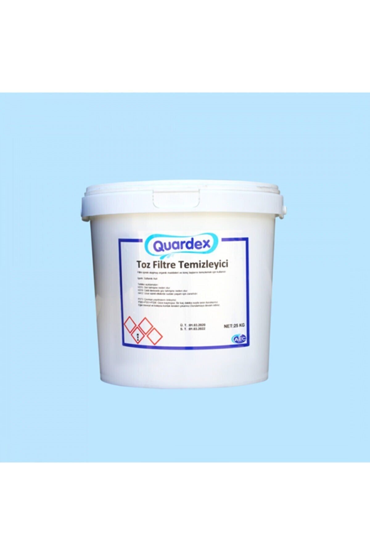 EvimShopping Quardex Filtre Temizleyici (toz) 10 Kg