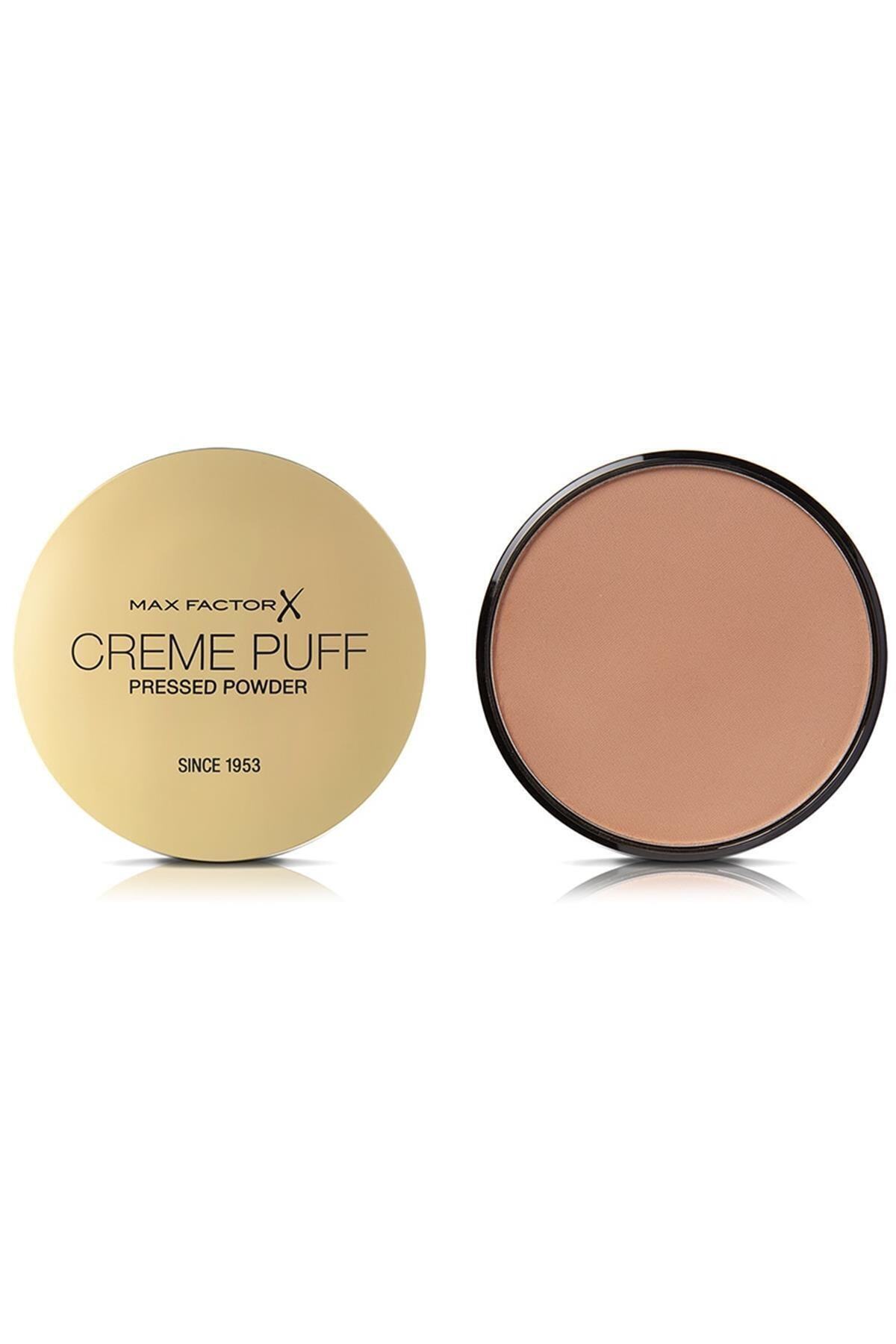 Max&Max Max Factor Creme Puff Kompakt Pudra 42 Deep Beige