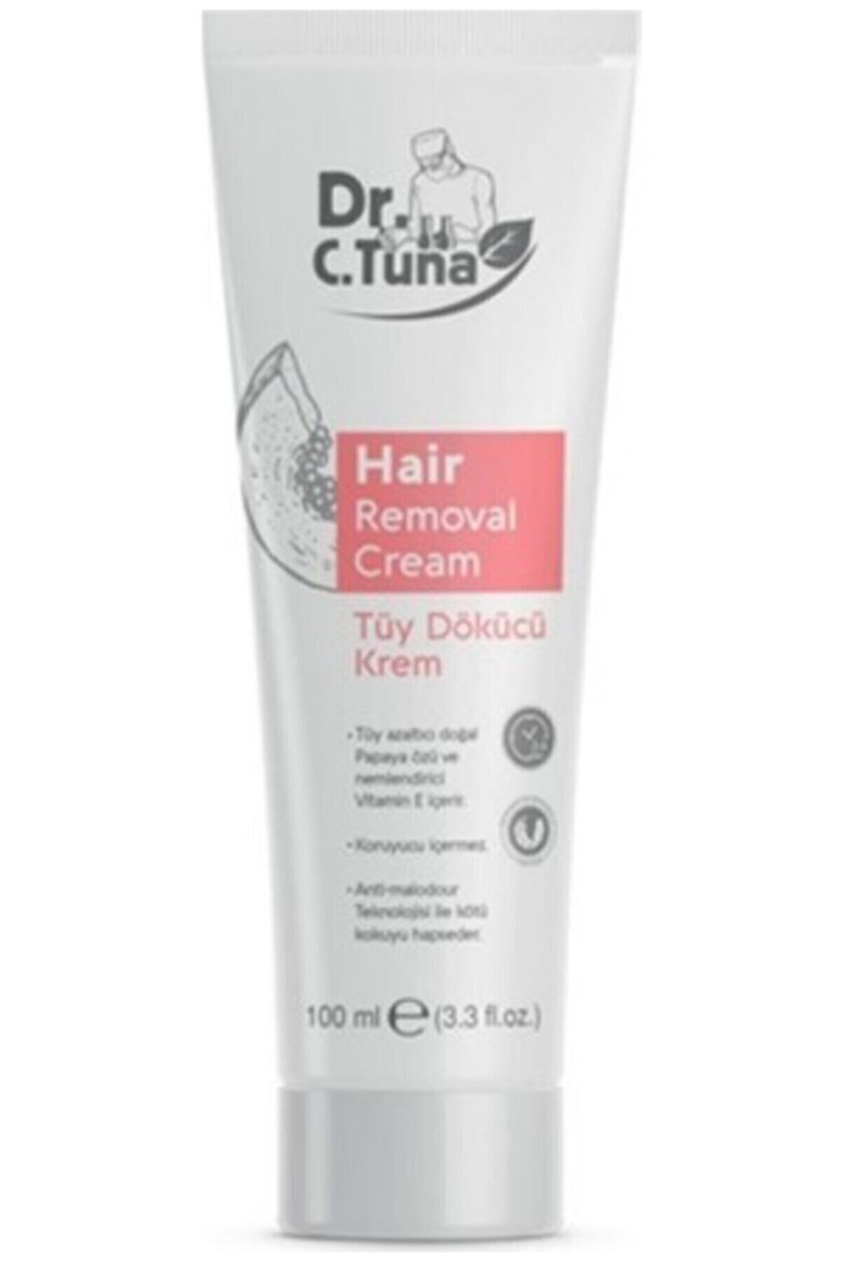 Farmasi Dr. C. Tuna Tüy Dökücü Krem 100 Ml