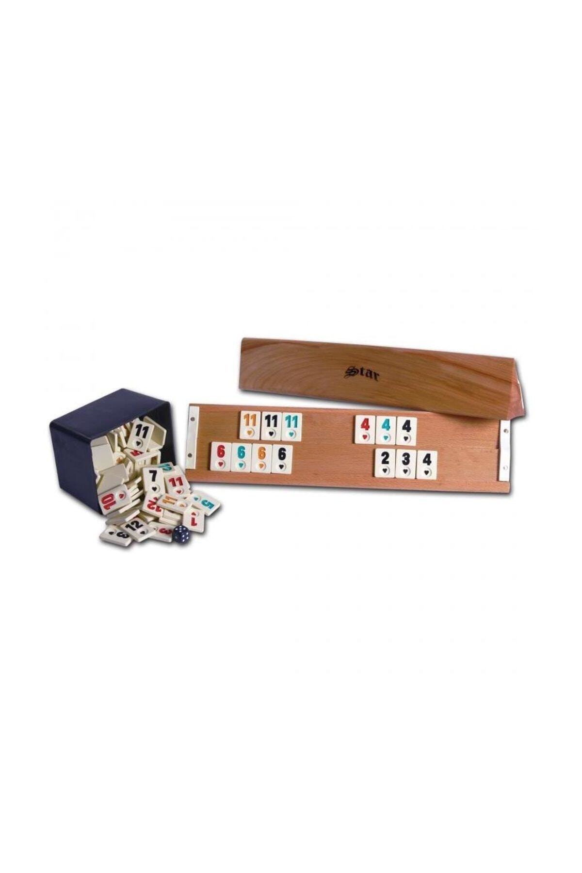 Star Ağaç Okey Takımı