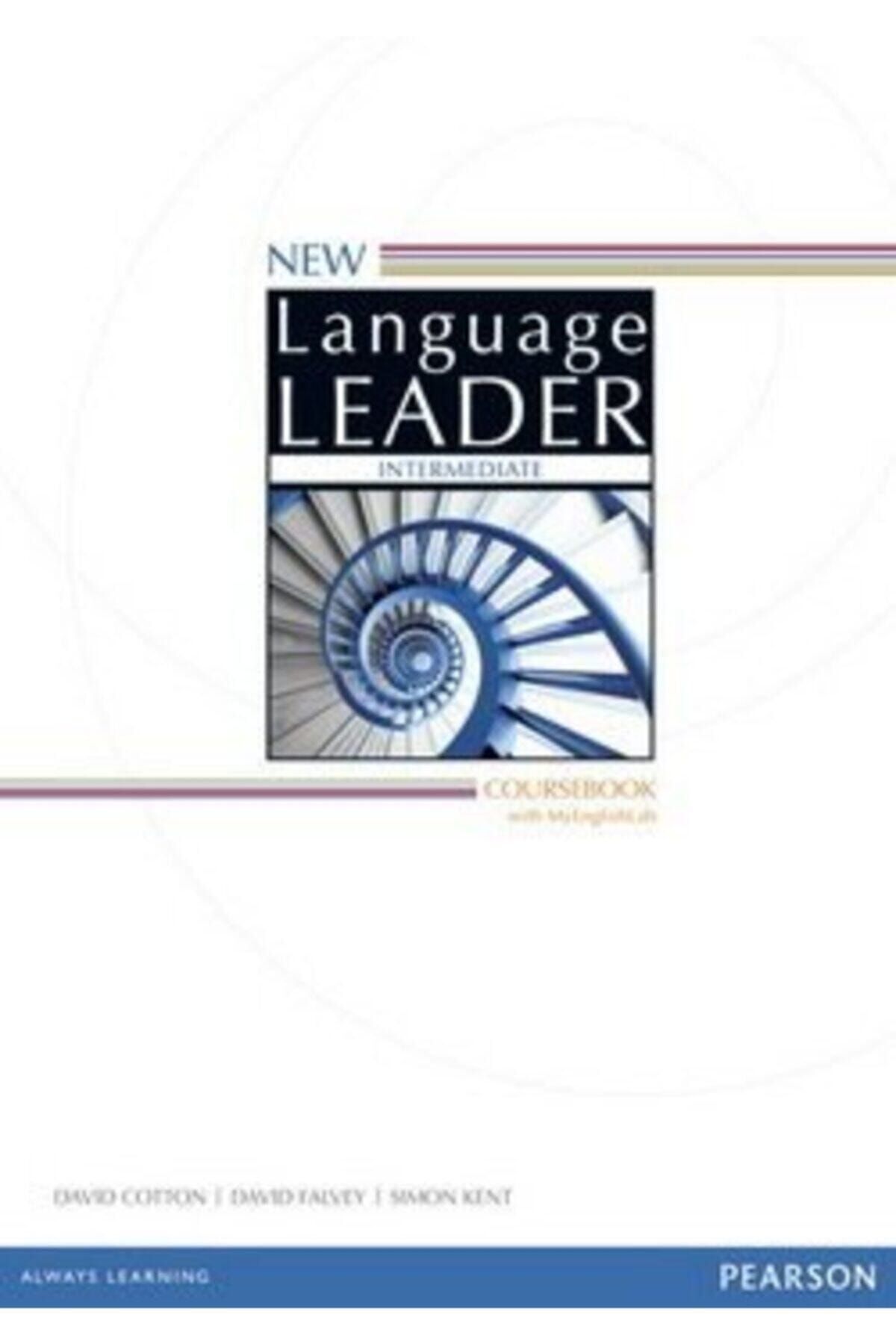 Pearson Yayınları New Language Leader Intermediate Coursebook With Online Audio, Video & Myenglishlab