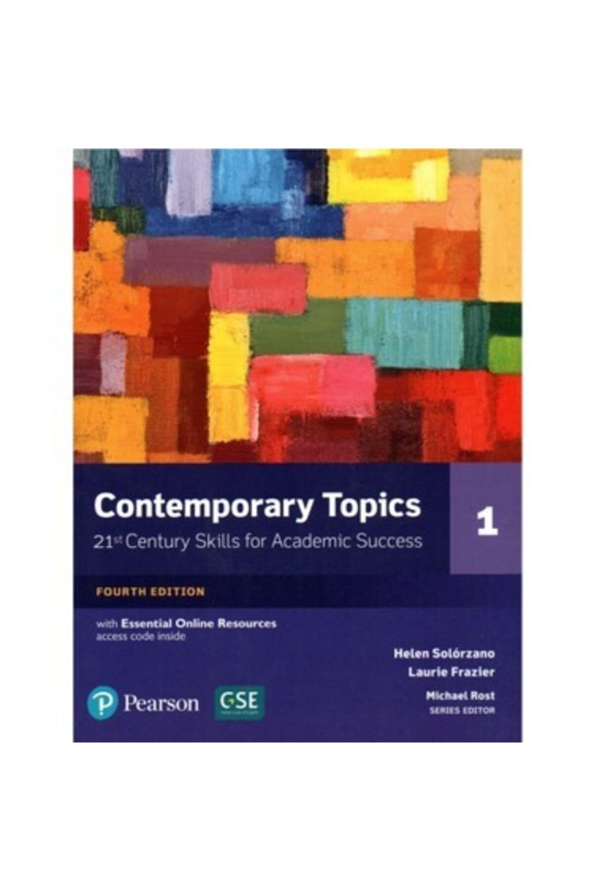 Pearson Education Yayıncılık Contemporary Topics 1 With Essential Online Resources (4nd Ed)