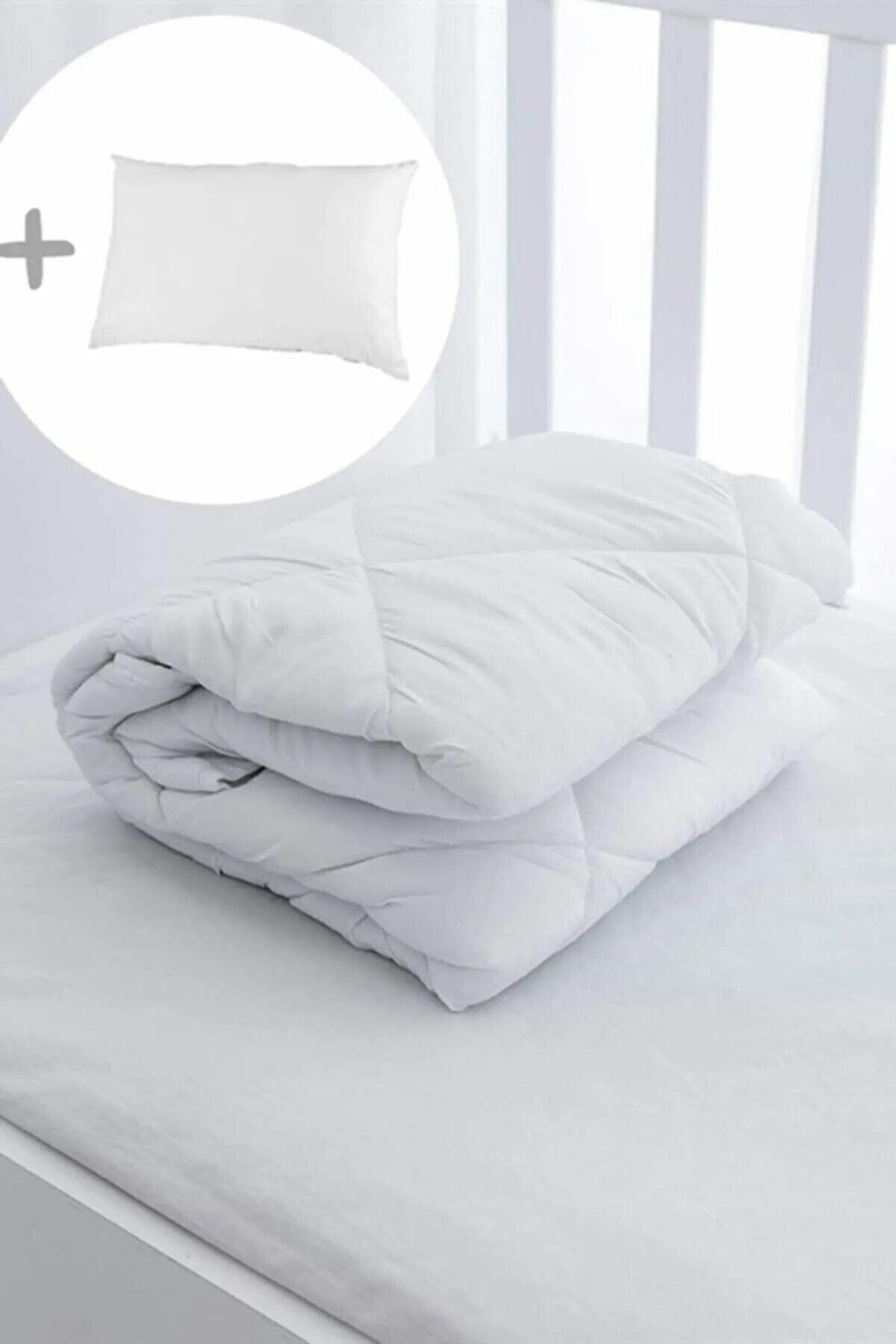 Osmanlı Home Concept Bebek Ranforce Yorgan + Bebek Yastık Set