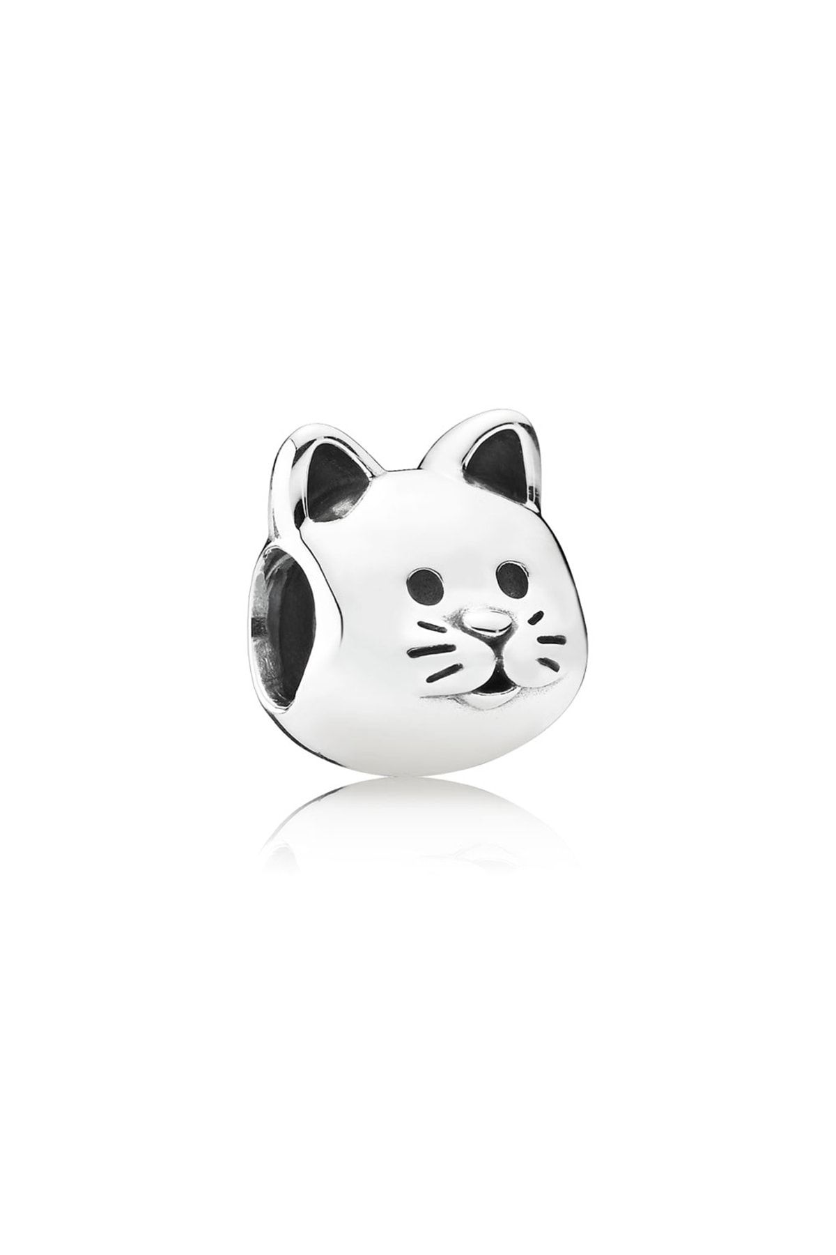 Dumledo Meraklı Kedi Charm | 925 Ayar Gümüş