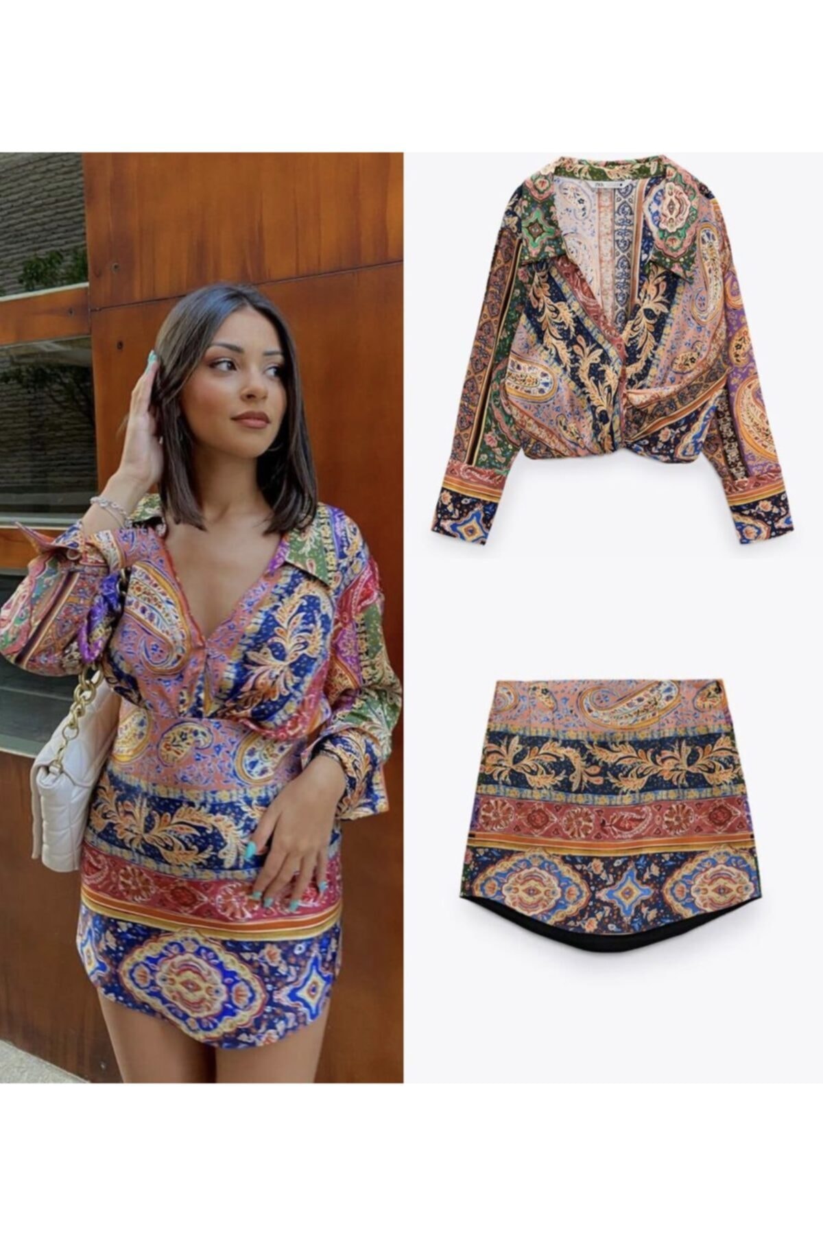 Lady Rich Milano Alt-Üst Takım