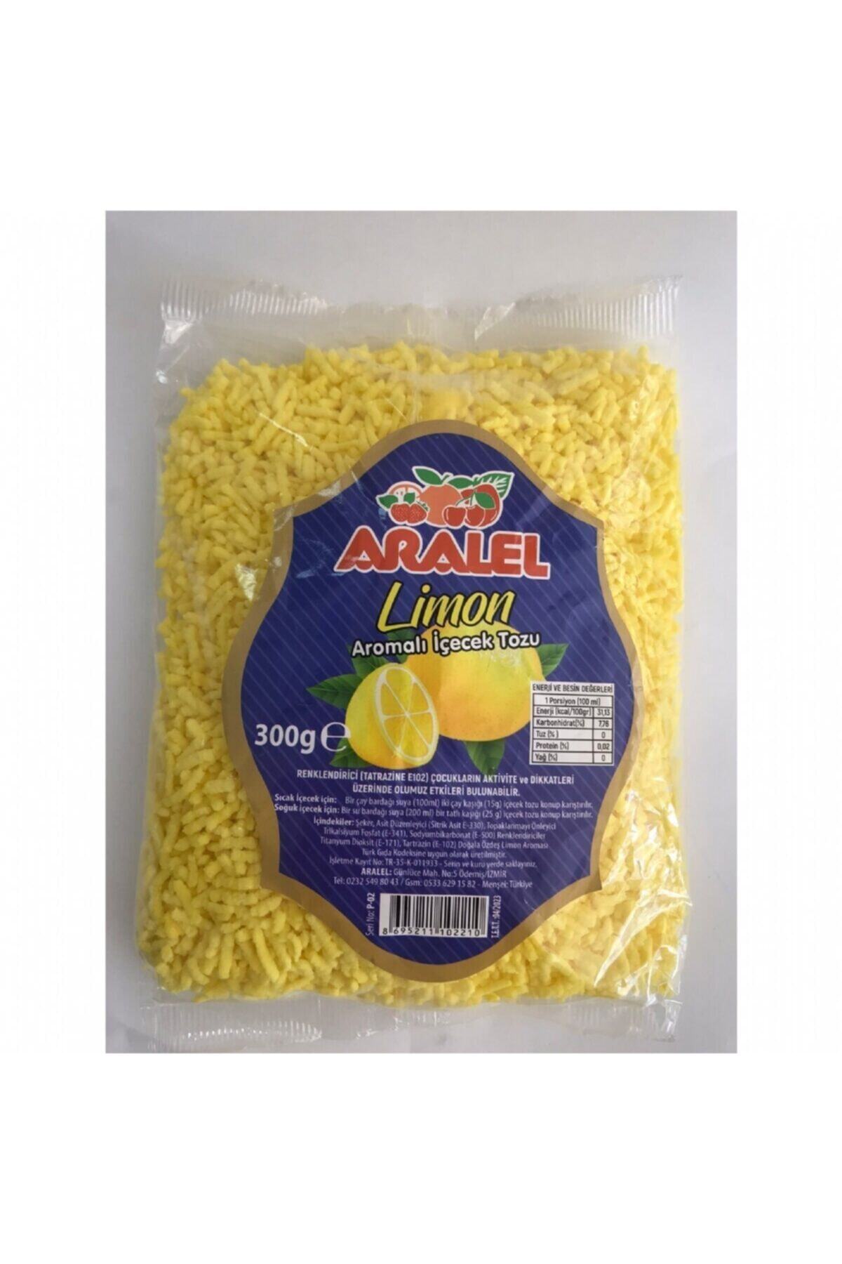 ARALEL Oralet Limon Aromalı Içecek Tozu 300 Gr