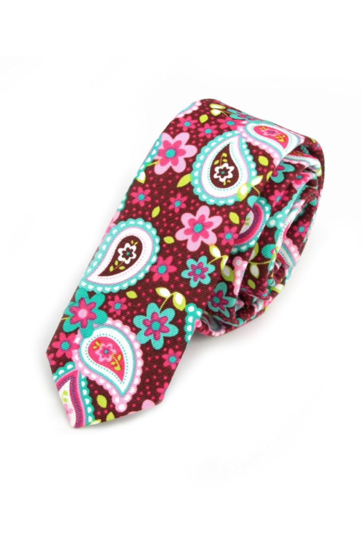 Omark Cotton Pinkdrop Kravat