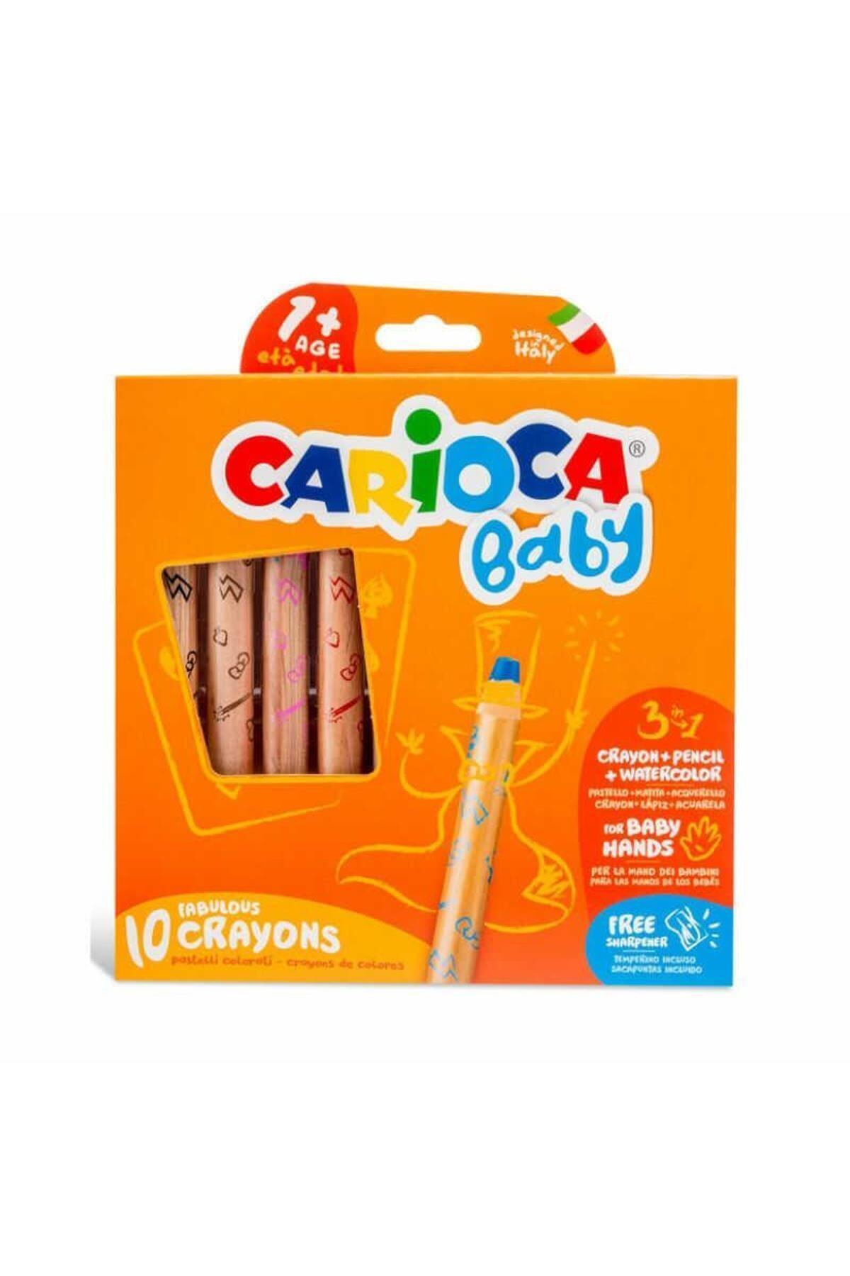 CARIOCA Marka: Carioca Baby 10 lu Jumbo Kuru  Kalemi 42818